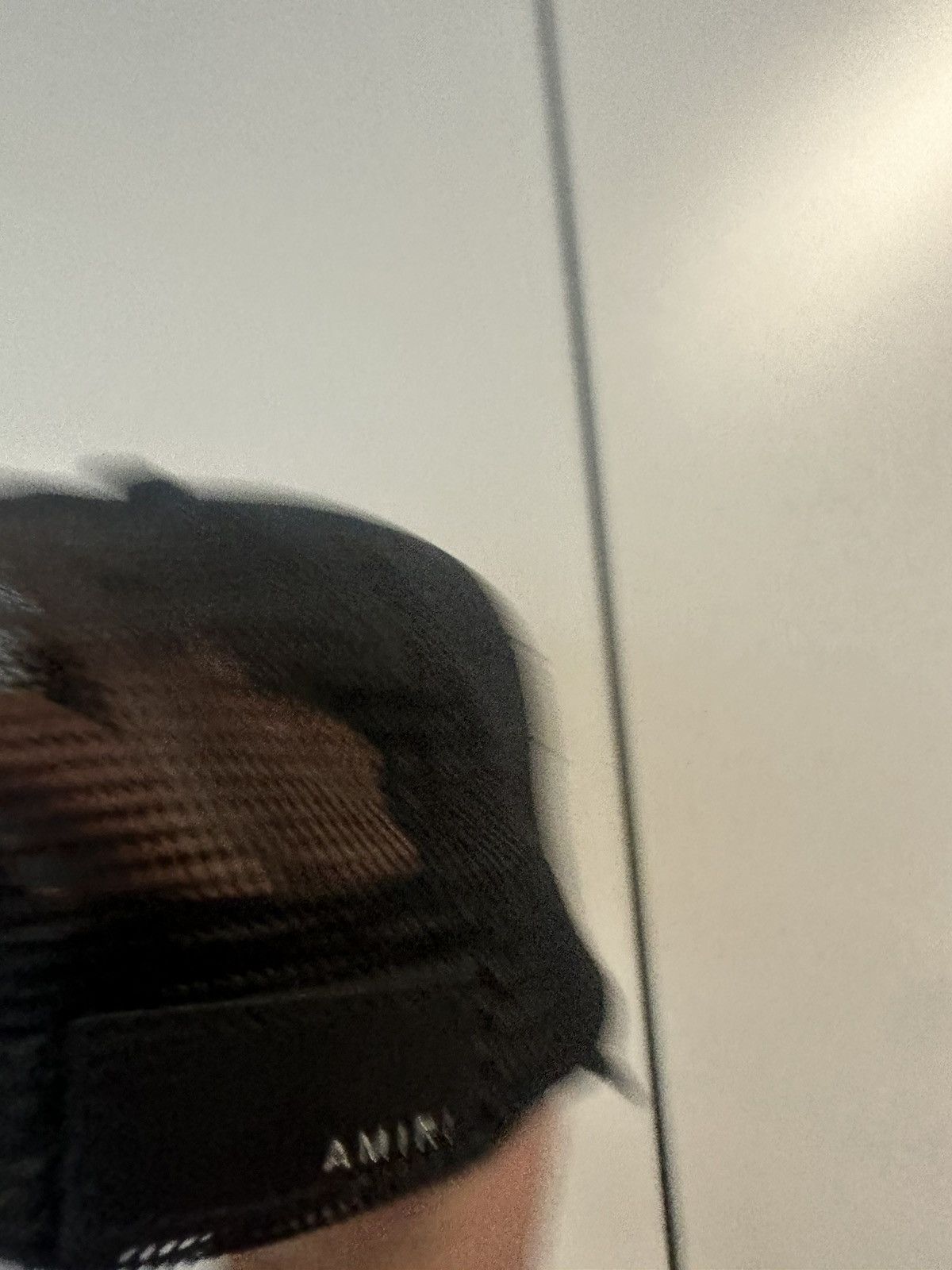 Amiri Amiri Black Trucker Hat Logo Size ONE SIZE - 2 Thumbnail