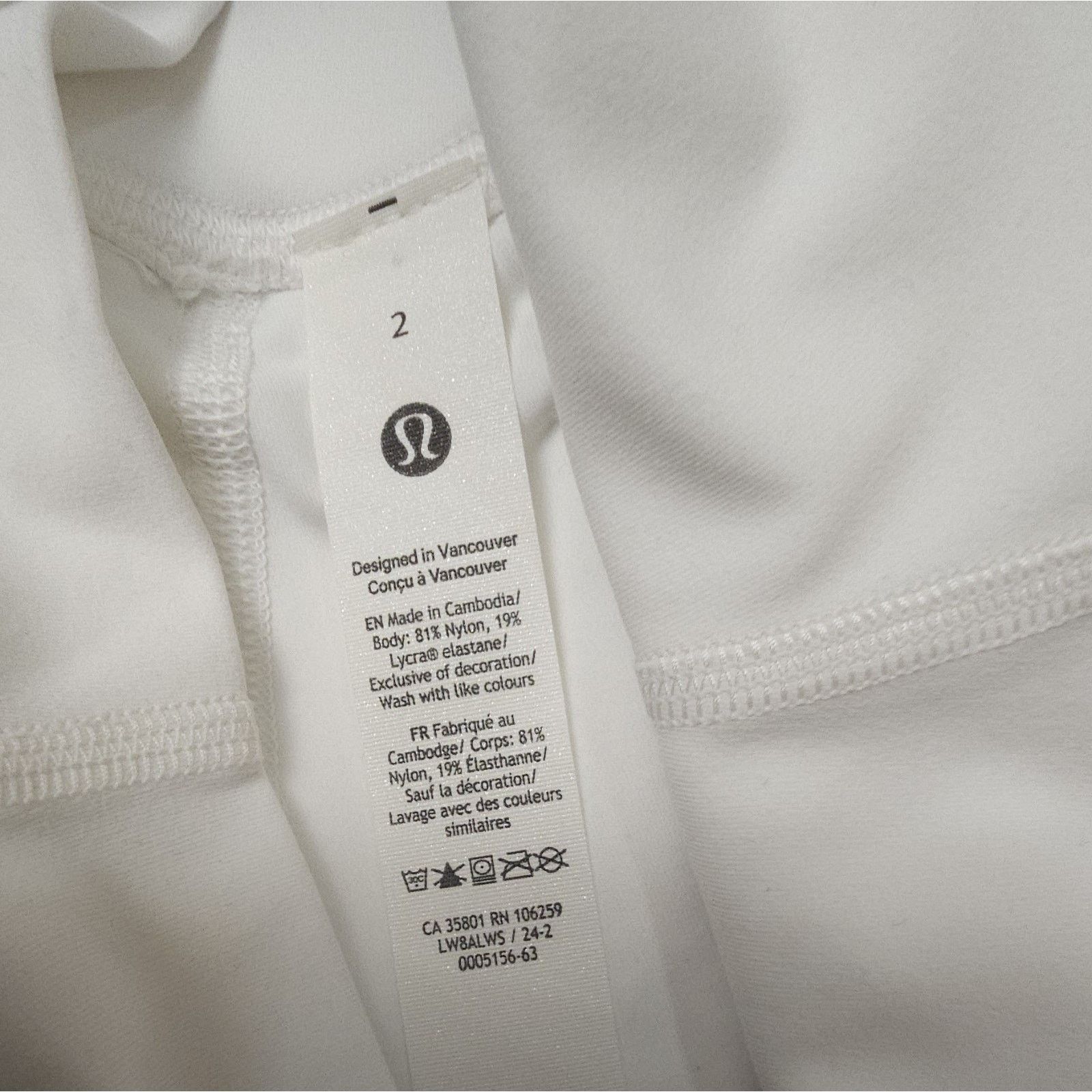 Lululemon Lululemon Align High Rise Skirt w/Built-in 3” Shorts Liner 2 Size 26" / US 2 / IT 38 - 5 Thumbnail