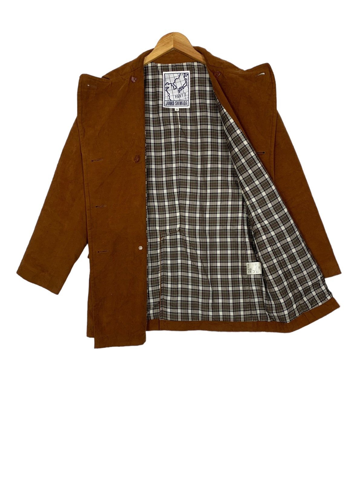 Designer Junko Shimada Designer Luxury Japanese Brand Jacket Colour Size S / US 4 / IT 40 - 7 Thumbnail