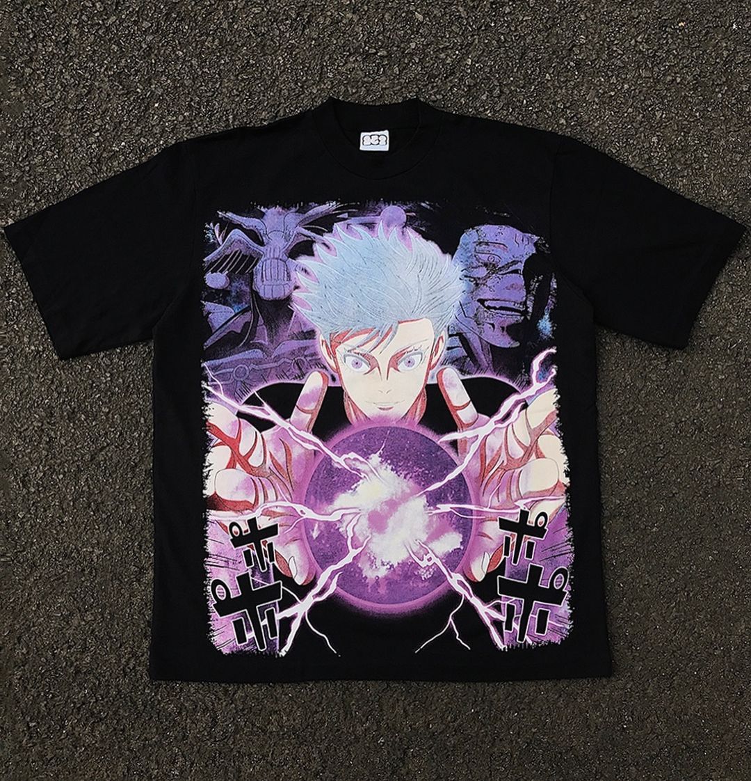 Jujutsu Kaisen Gojo VS Sukuna Bootlegtee