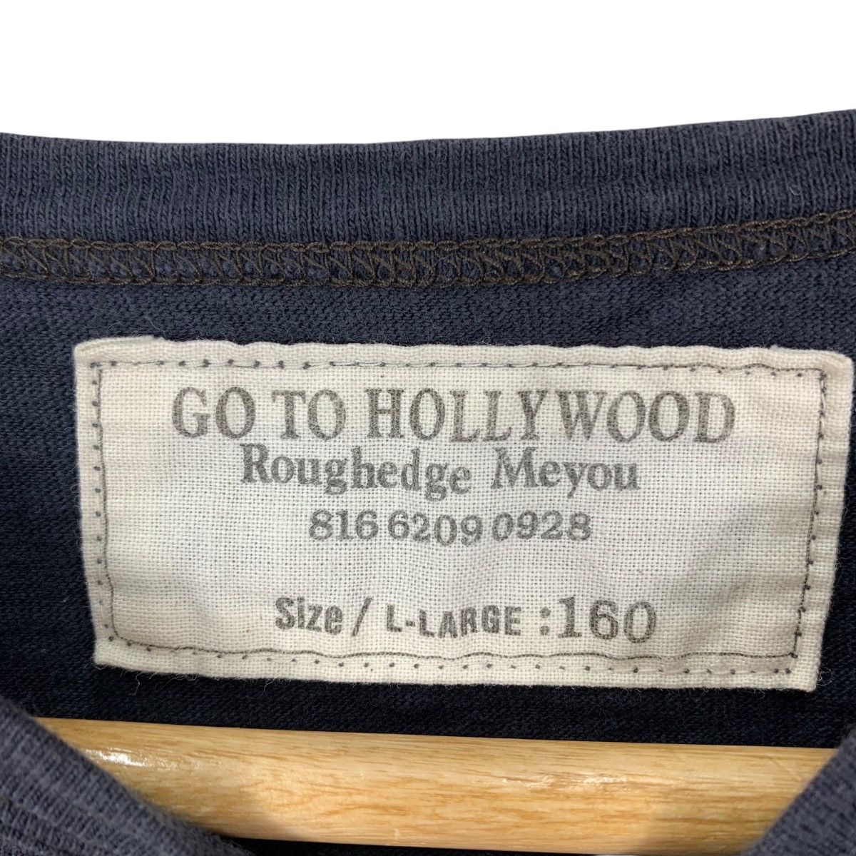 Japanese Brand GO TO HOLLYWOOD Roughedge Meyou Over Joy Japan Brand Shirt Size US L / EU 52-54 / 3 - 6 Thumbnail