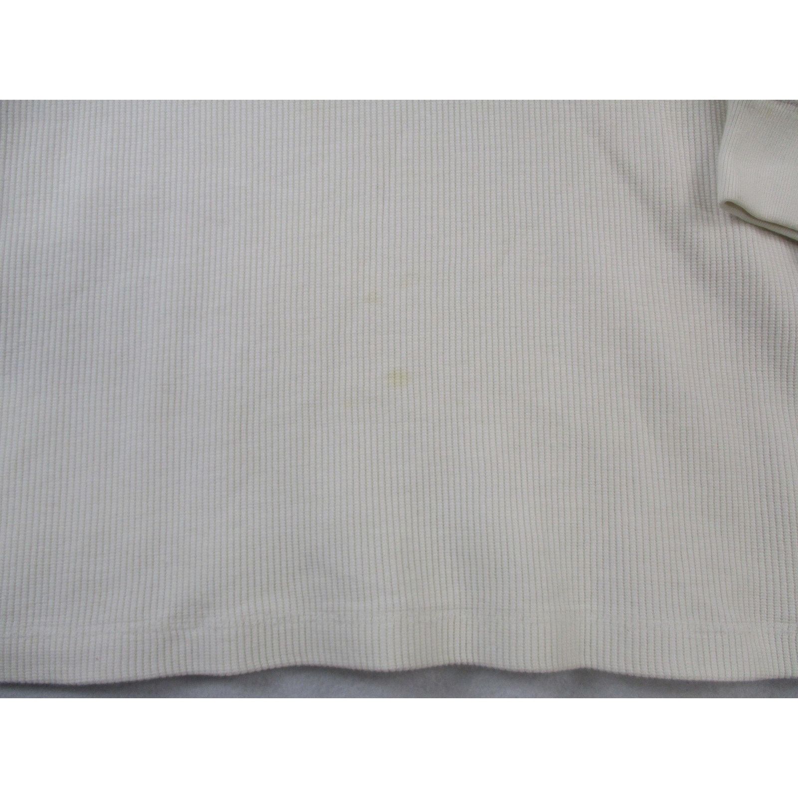 Enyce Enyce Mens 2XL White Camo Logo Thermal Waffle Knit LS Tee Size US XXL / EU 58 / 5 - 7 Thumbnail