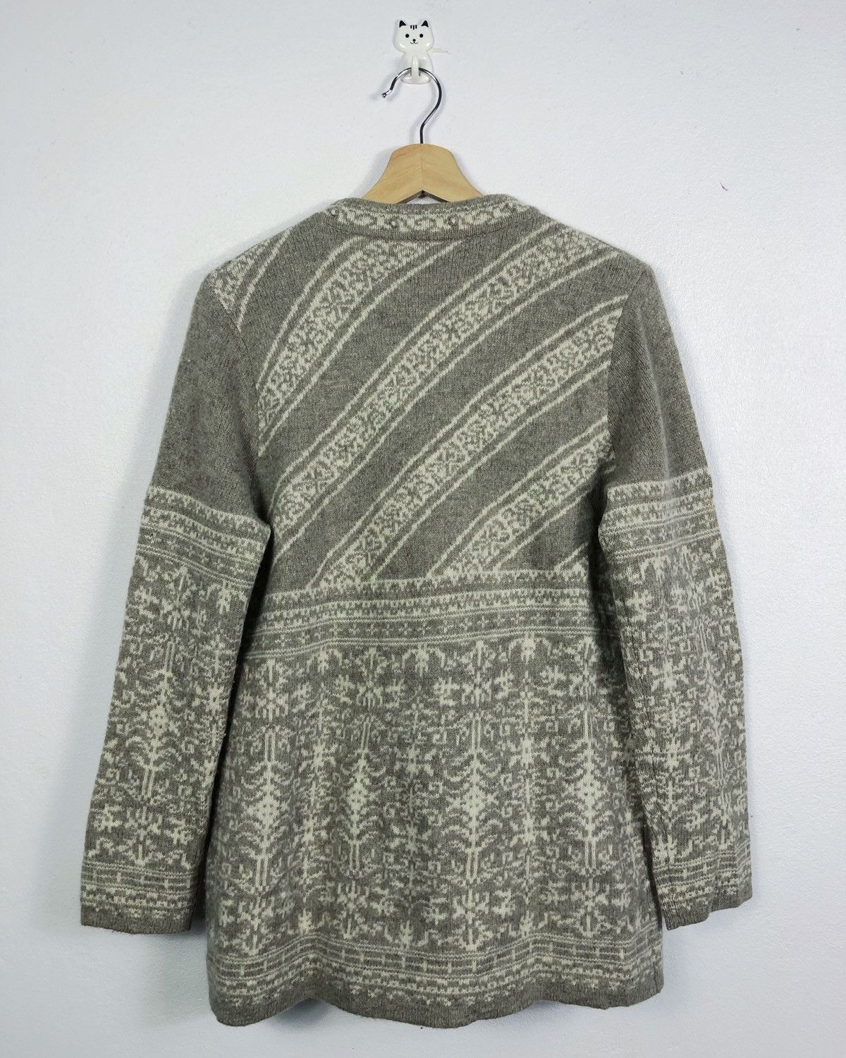 Pendleton Rare Vintage Pendleton Lambs Wool Zipper Sweater Size US M / EU 48-50 / 2 - 6 Thumbnail