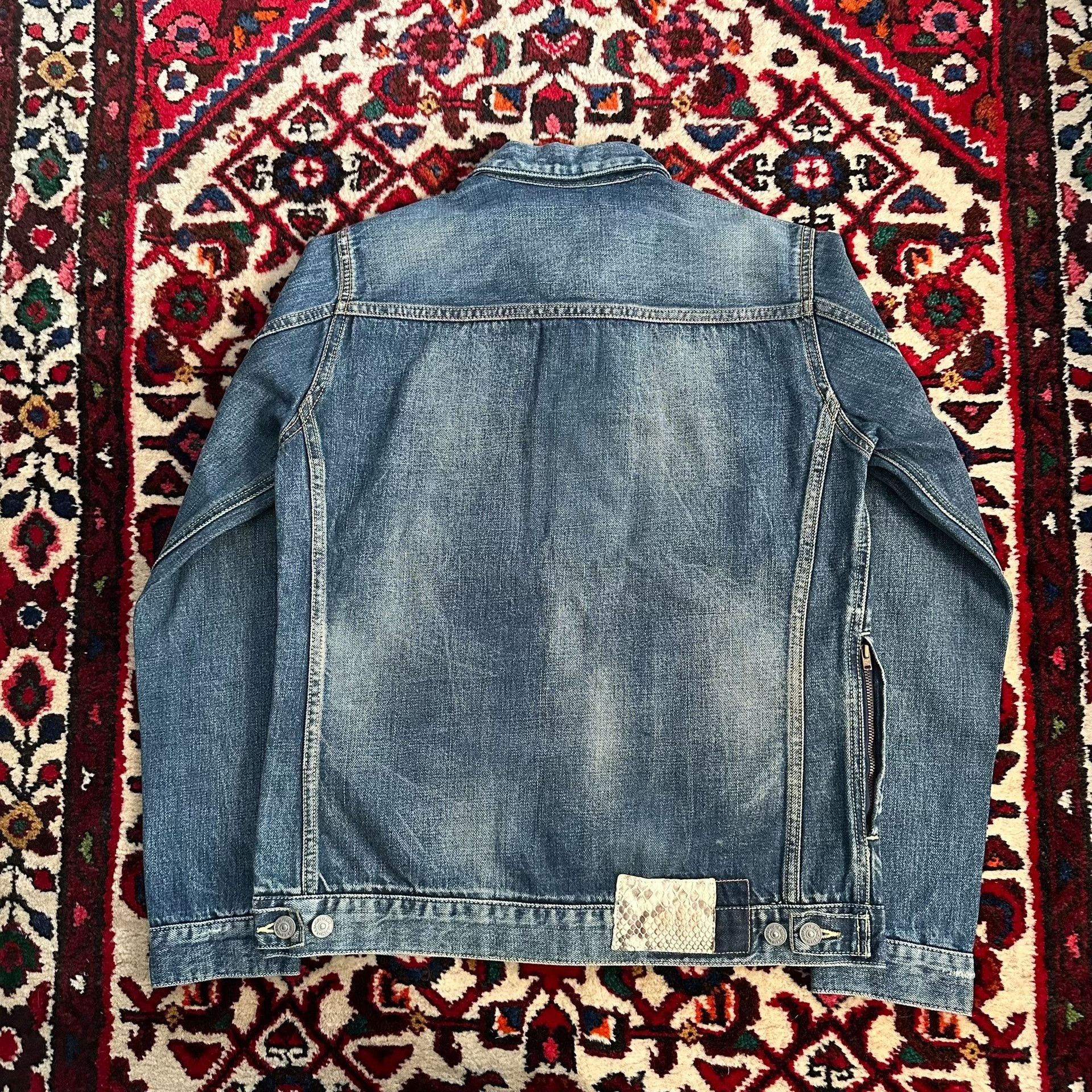 Visvim visvim 11aw 101 Yellow Clay Denim Jacket Size US S / EU 44-46 / 1 - 2 Thumbnail