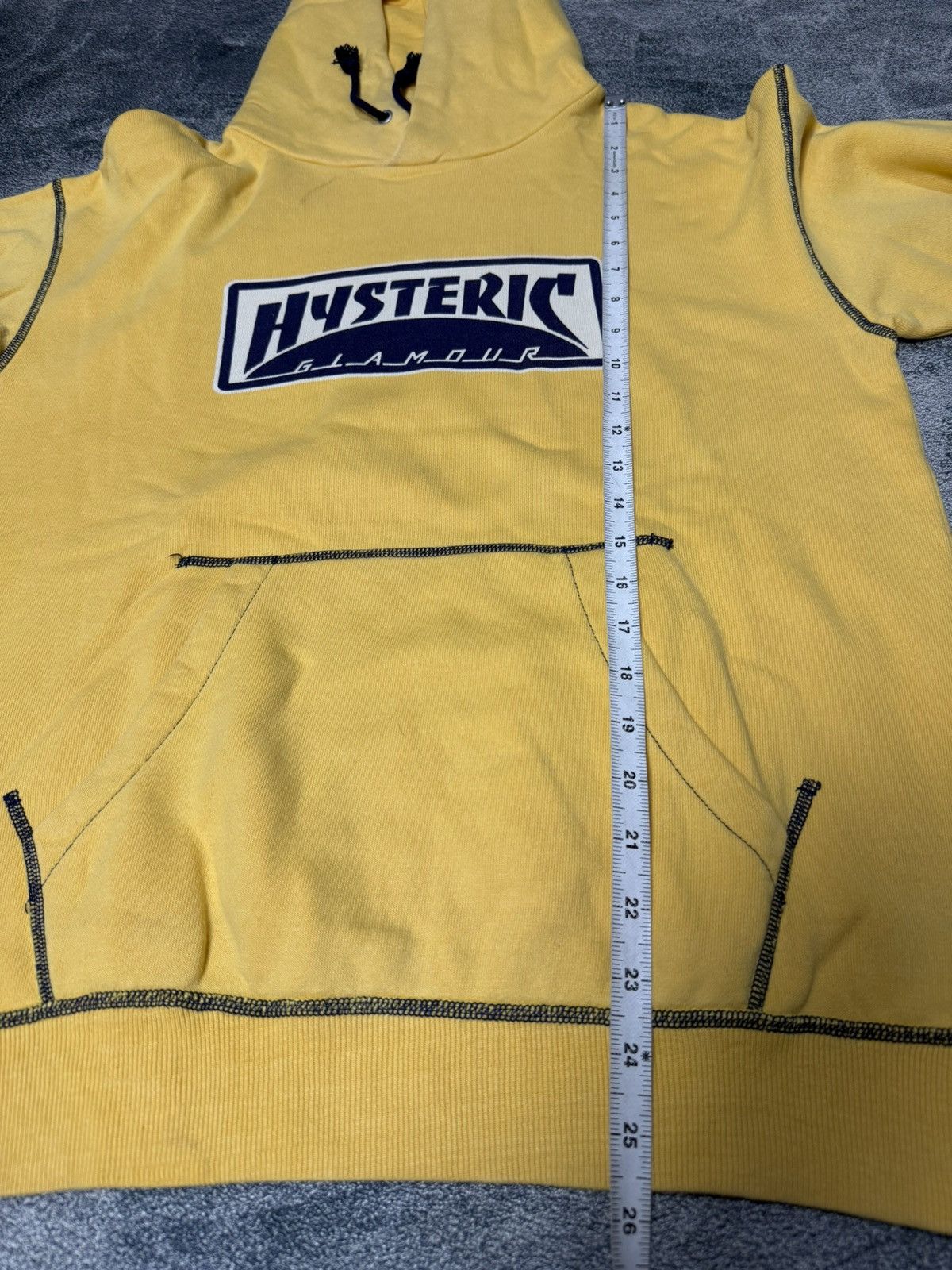Hysteric Glamour Vintage Hysteric Glamour box Logo hoodie Size US L / EU 52-54 / 3 - 7 Thumbnail