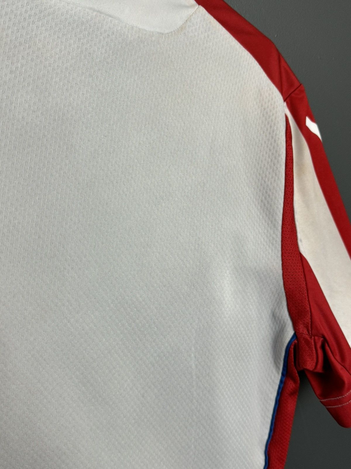 Macron Stoke City 17/18 Home Football Jersey Size US M / EU 48-50 / 2 - 18 Thumbnail