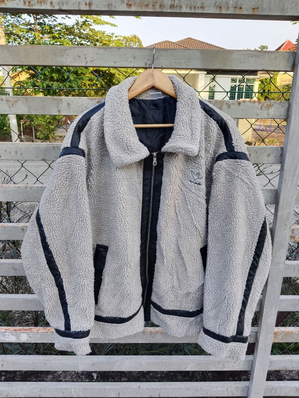 image of Skategang x Winter Session Skate Mark Gongzalez Fleece Jacket, Men's (Size Large)