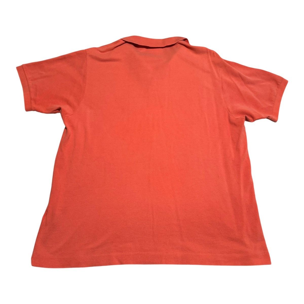 Lacoste Lacoste Made in France Orange Polo Shirt Men’s Large 7 Size US L / EU 52-54 / 3 - 3 Thumbnail