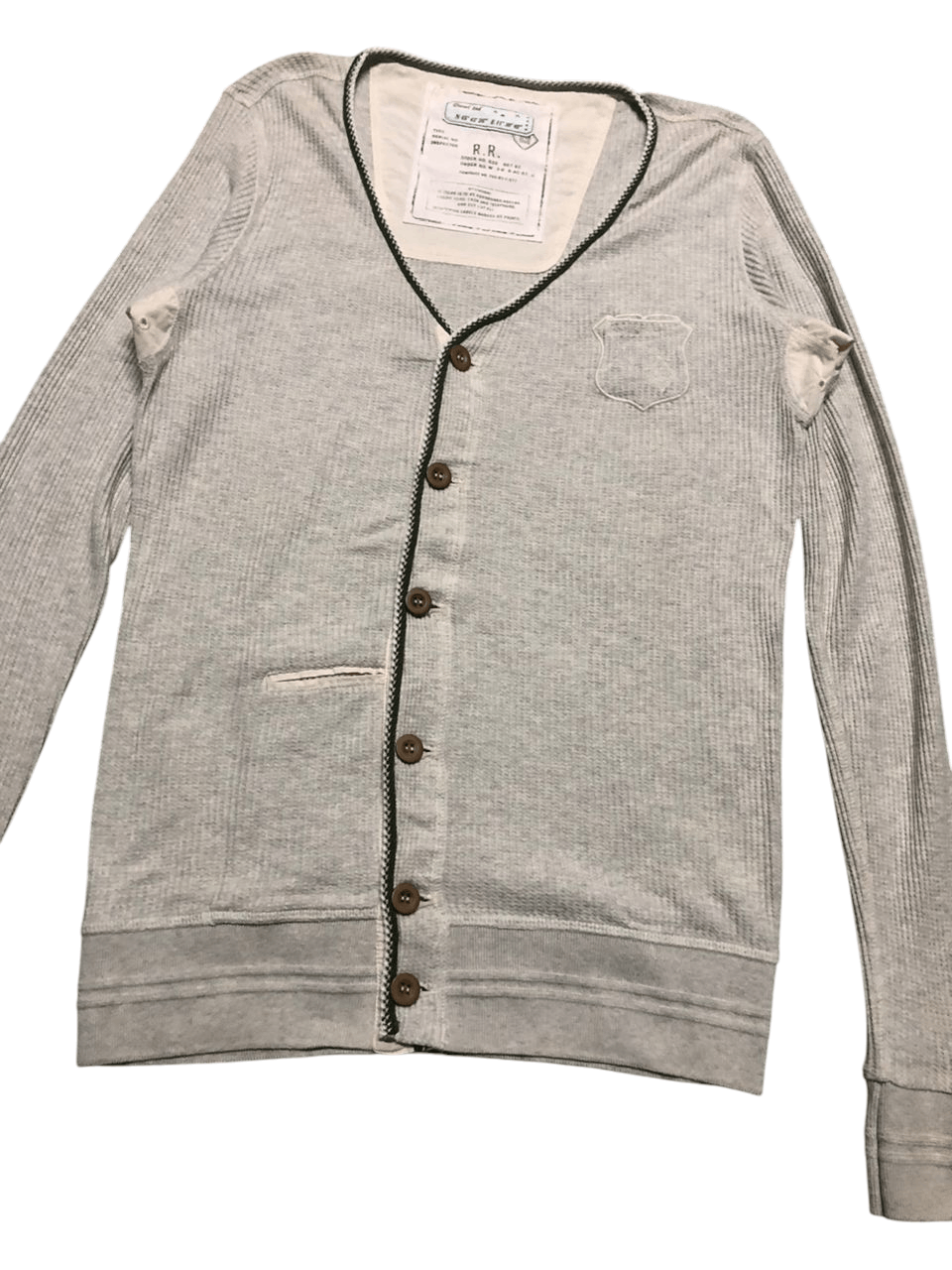 Diesel × Diesel Black Gold Diesel Buttoned Cardigan Size US S / EU 44-46 / 1 - 4 Thumbnail