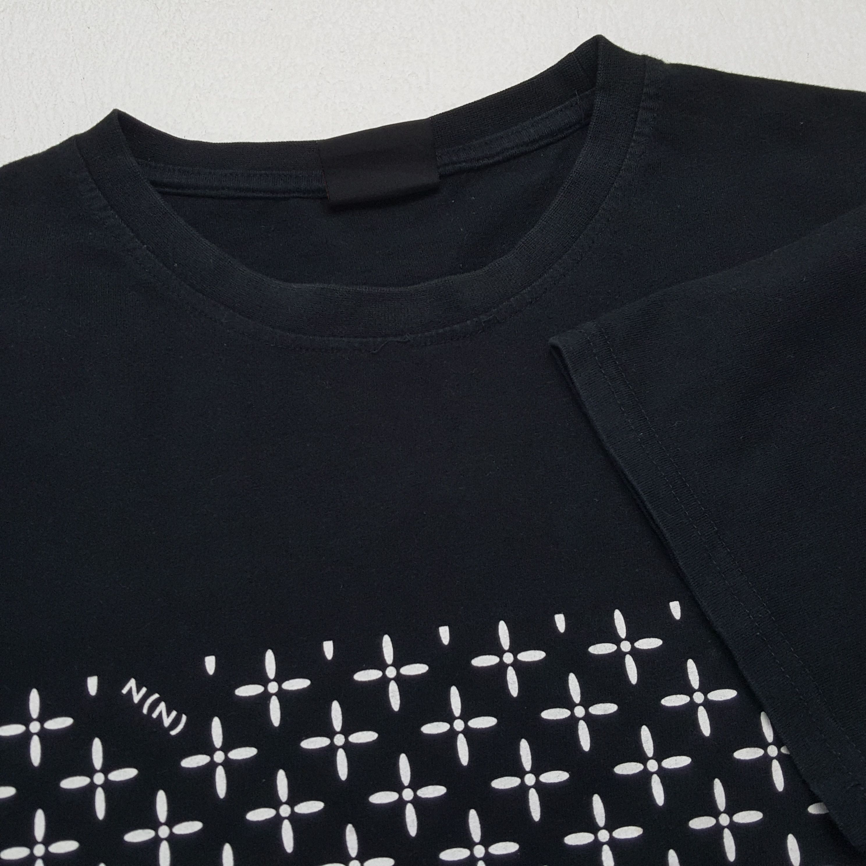 Marlboro × Number (N)ine × Vintage NUMBER NINE X Marlboro Japanese Streetwear Custom Tshirt Size US L / EU 52-54 / 3 - 7 Thumbnail