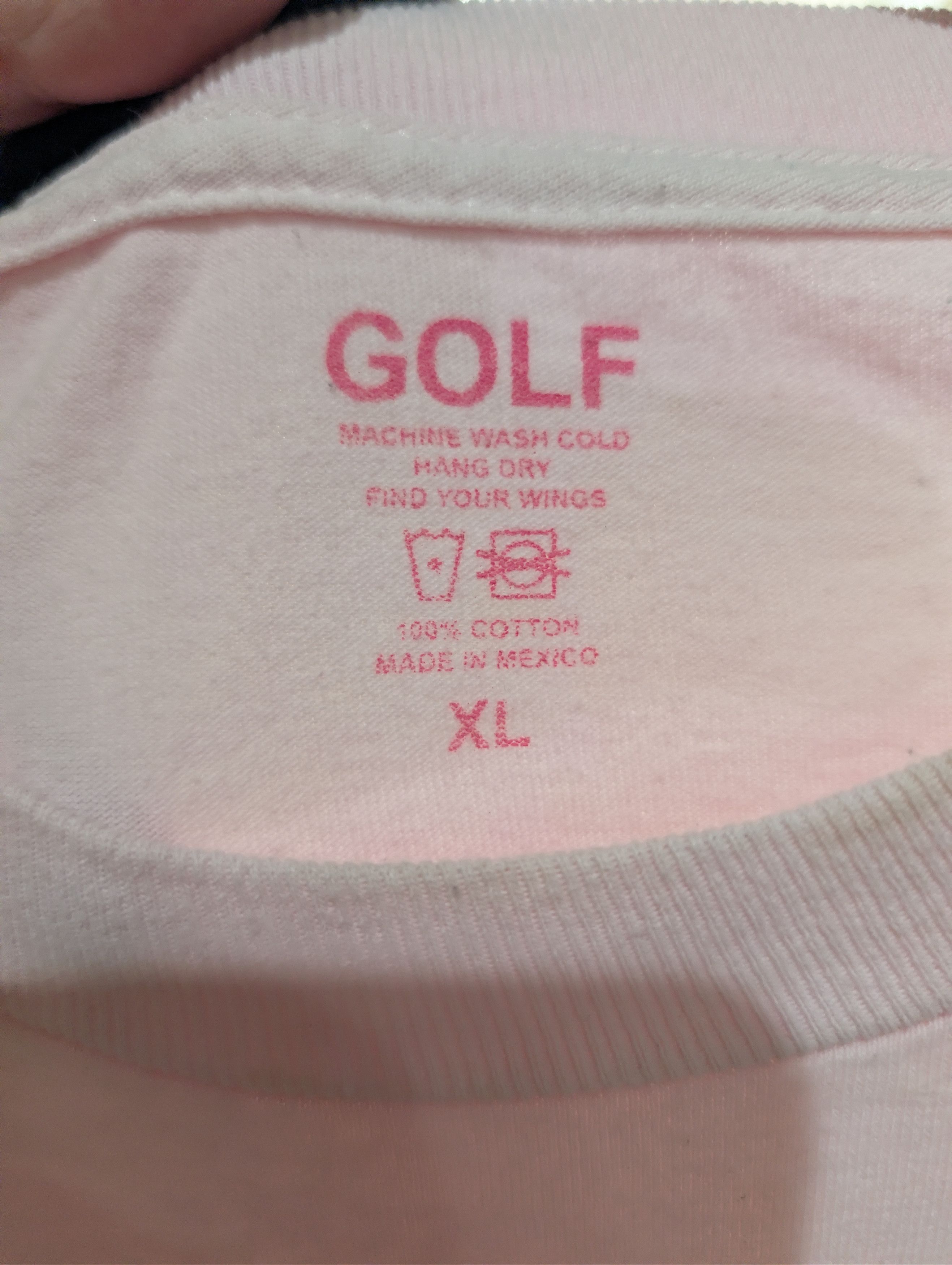 Golf Wang Golf Wang Smiley Tee - XL Size US XL / EU 56 / 4 - 2 Thumbnail