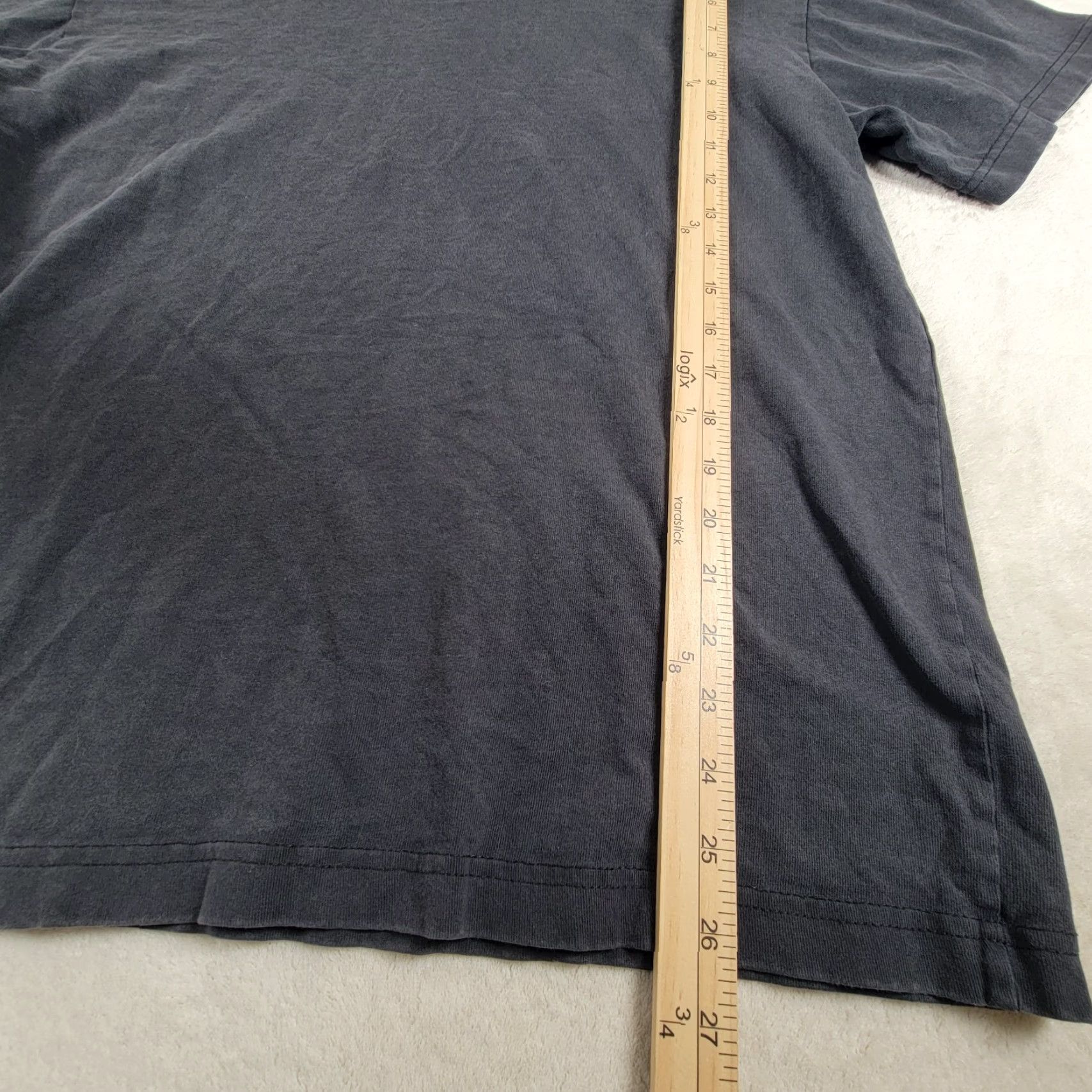 Pacsun PACSUN Dead Of Night Graphic Oversized T-Shirt Mens Washed Black M Size Short Sleeve Shirt Size US M / EU 48-50 / 2 - 4 Thumbnail