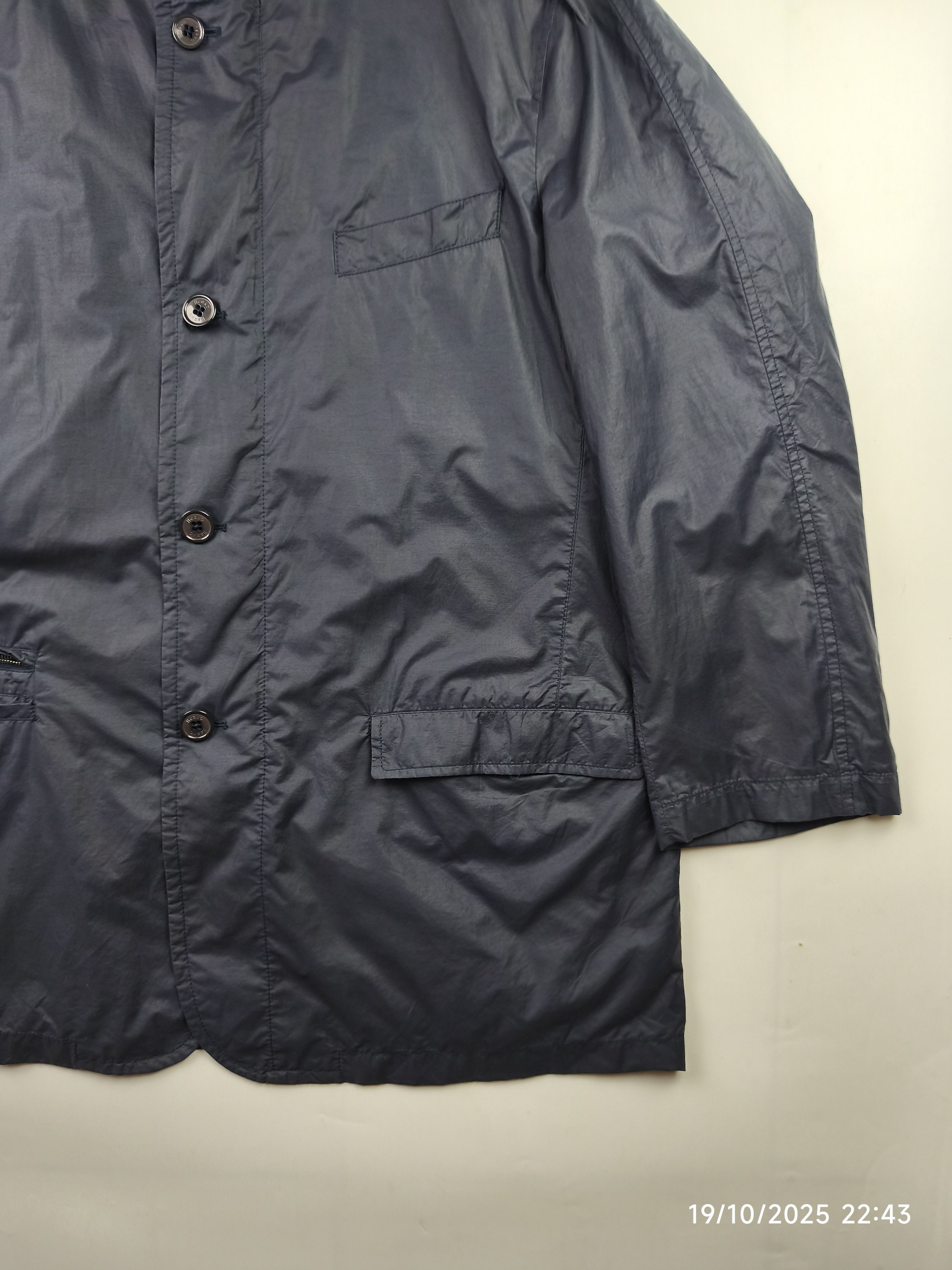 Herno Herno stand up collar light weight jacket Size US L / EU 52-54 / 3 - 8 Thumbnail