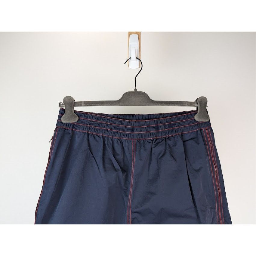 Bottega Veneta o1rshd1 Tech Nylon Track Suit Trousers Pant in Navy Blue Size US 32 / EU 48 - 3 Thumbnail