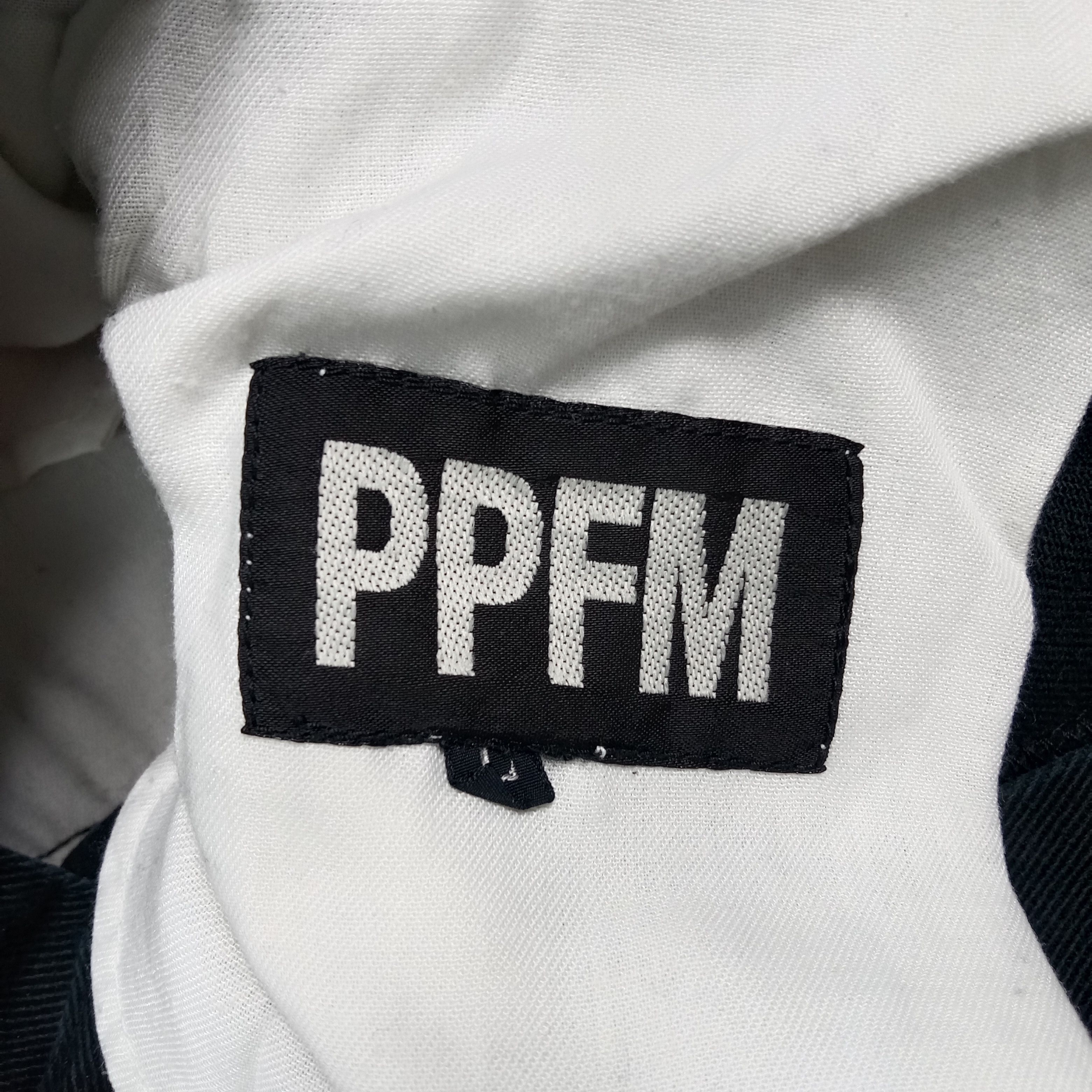 PPFM PPFM Japanese Style Regular Pants C280N2 Size US 29 - 4 Thumbnail