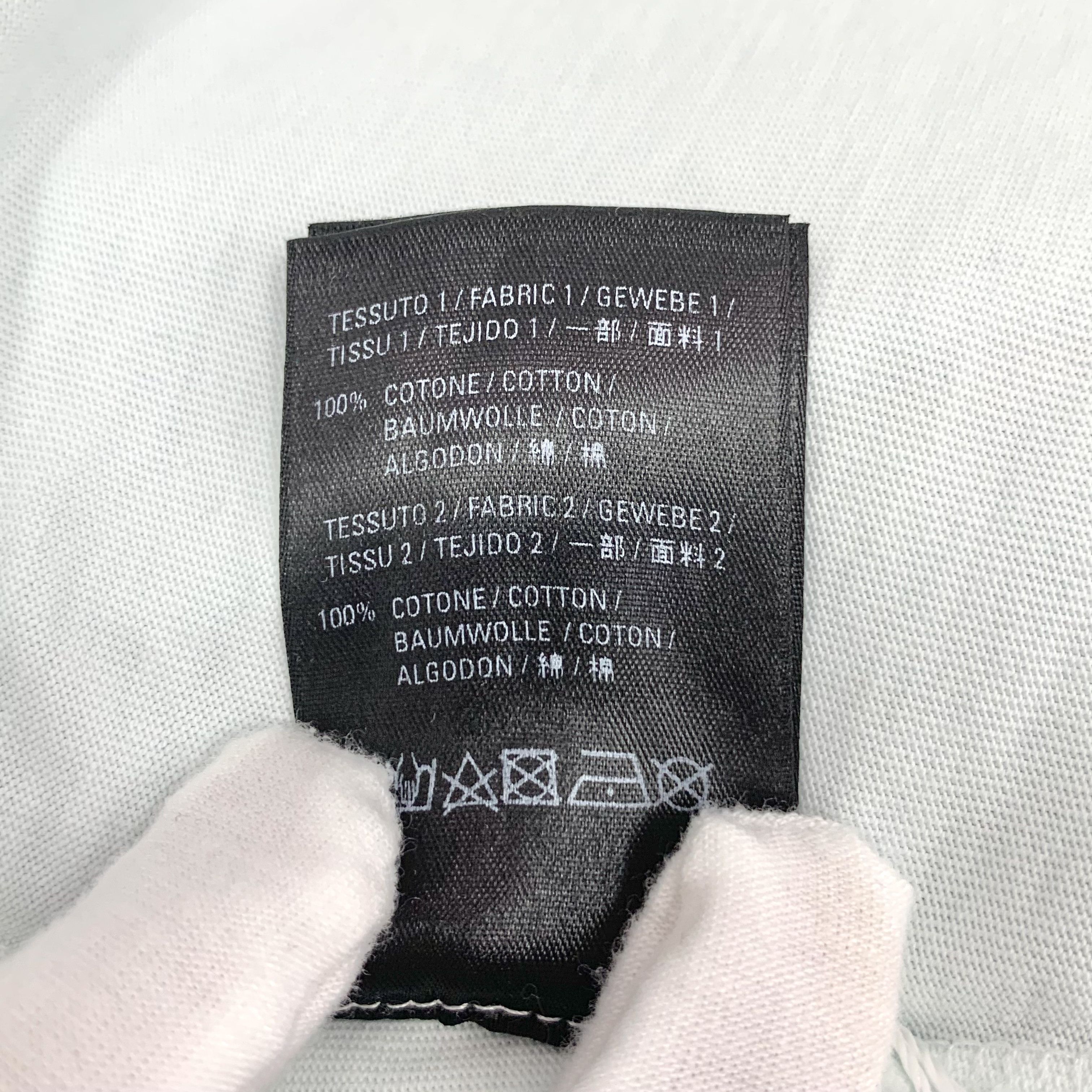 Balenciaga Balenciaga Blue Distressed Logo Hoodie (S) Size US S / EU 44-46 / 1 - 4 Thumbnail