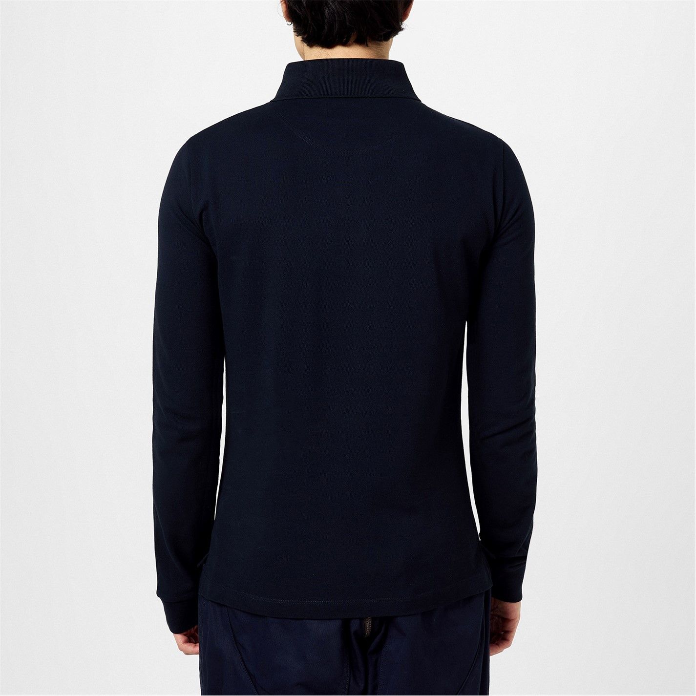 Vivienne Westwood o1g2r1mq0526 Plain Cotton Polo Shirt in Navy Size US S / EU 44-46 / 1 - 4 Thumbnail