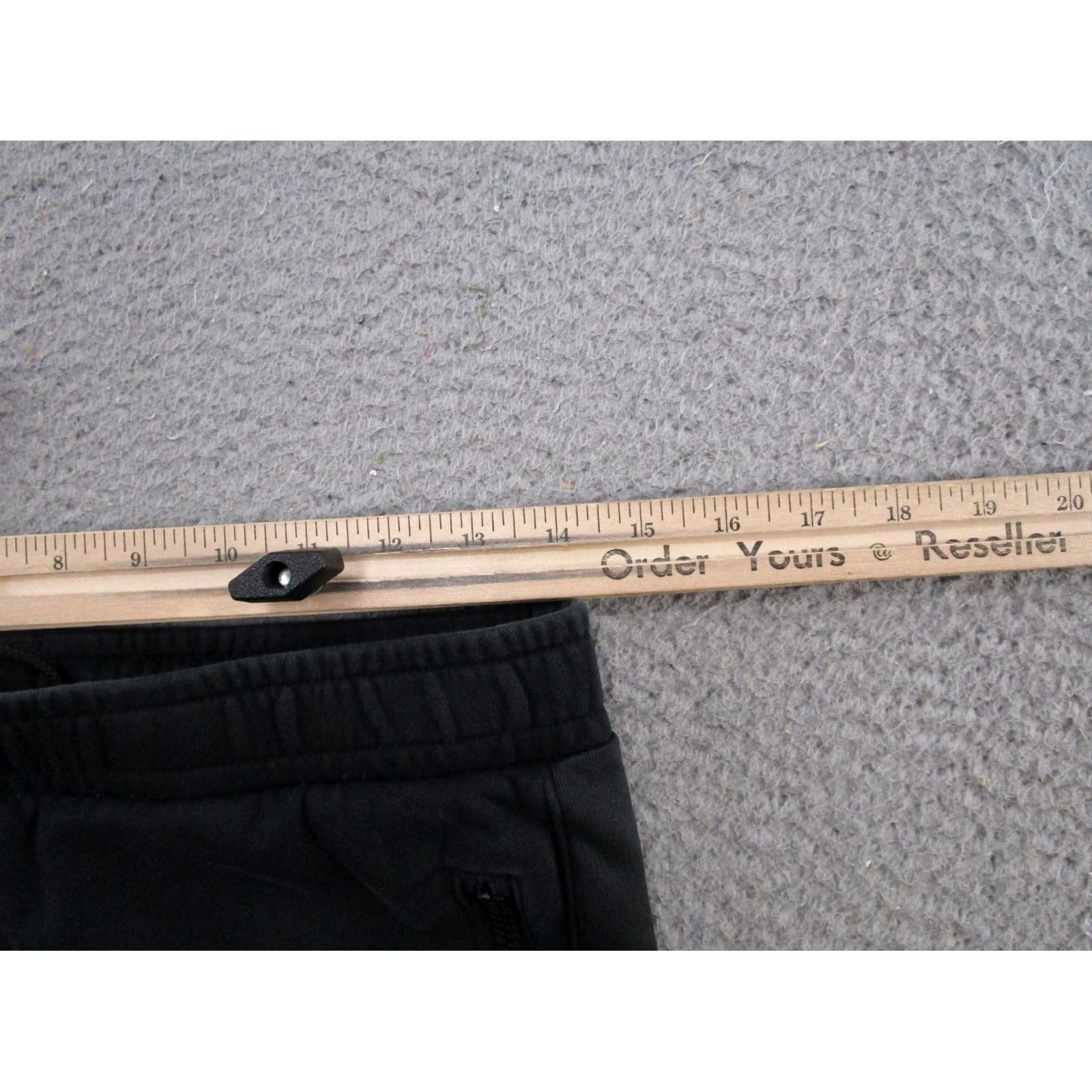 Nike NIKE Joggers Mens Size S Black Tech Fleece Gym Sweatpants DV2330 Zip Pockets Size US 29 - 7 Thumbnail