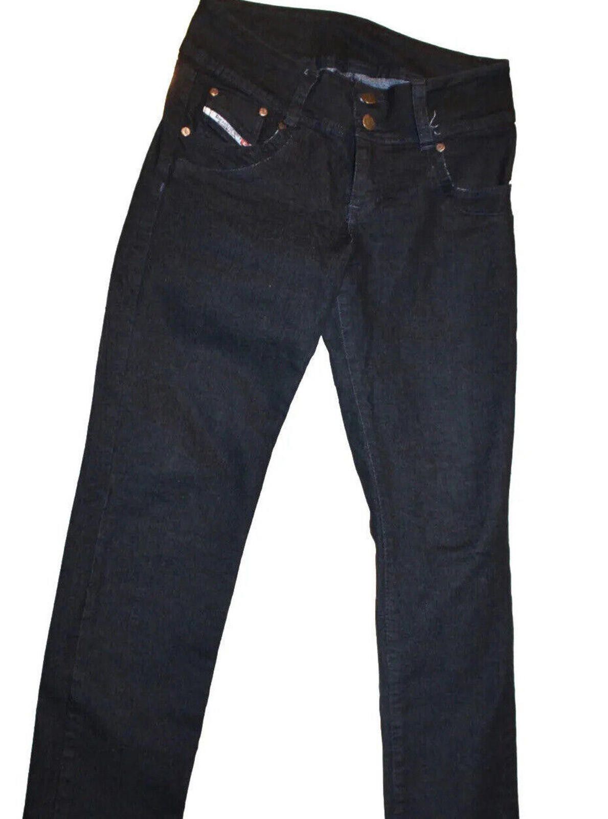 Diesel Diesel Womens Denim Dark Wash Straight Leg Jeans Size 10 Size 32" / US 10 / IT 46 - 1 Thumbnail