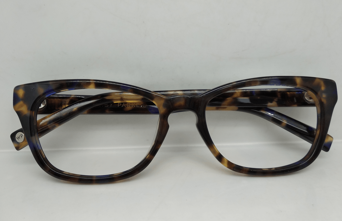 WARBY PARKER Keyhole Bridge Tortoise Eyeglasses Frame