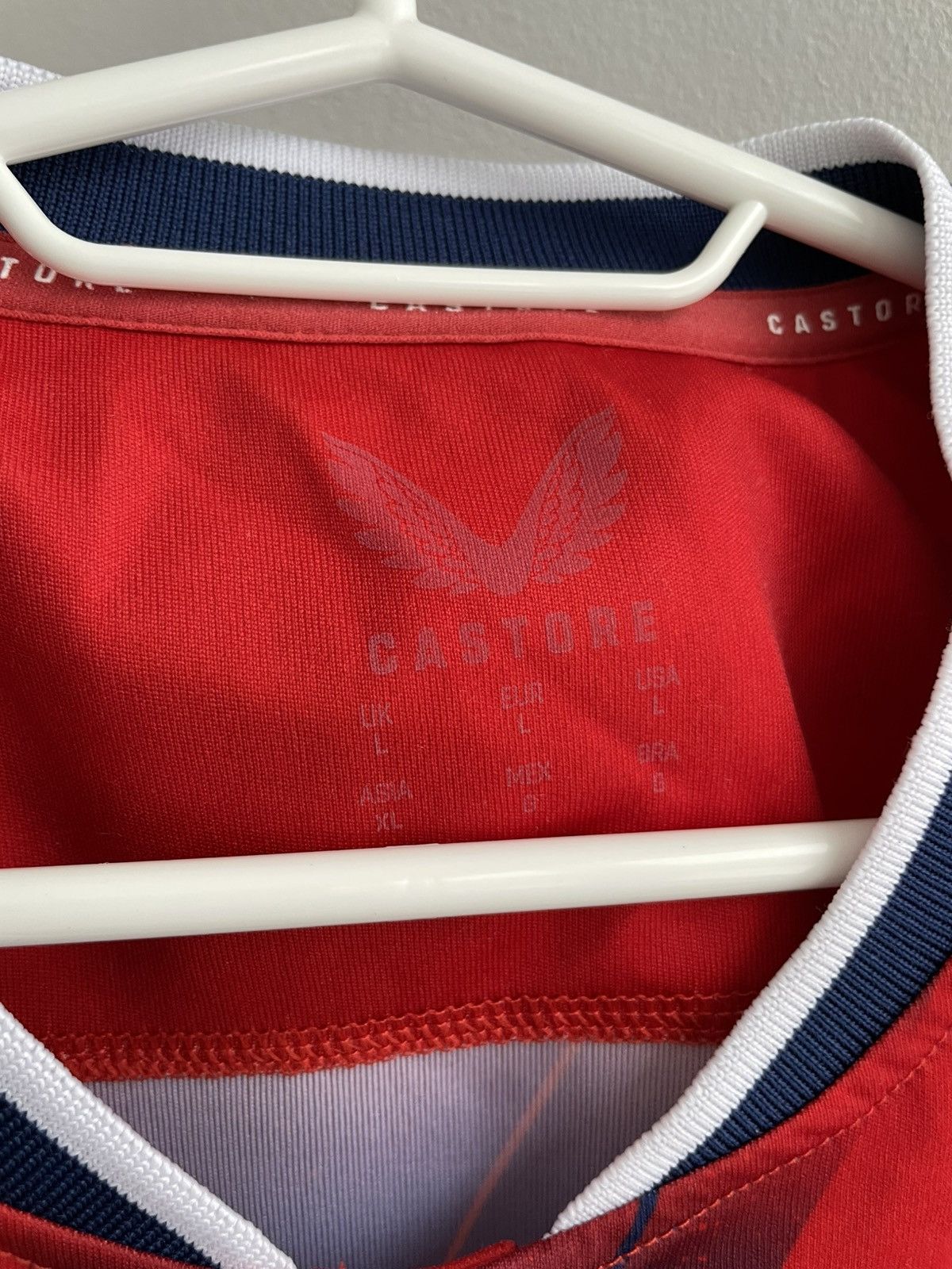 Castore Glasgow Rangers 2023 2024 Fourth footbal Soccer Jersey Shirt Size US L / EU 52-54 / 3 - 10 Thumbnail
