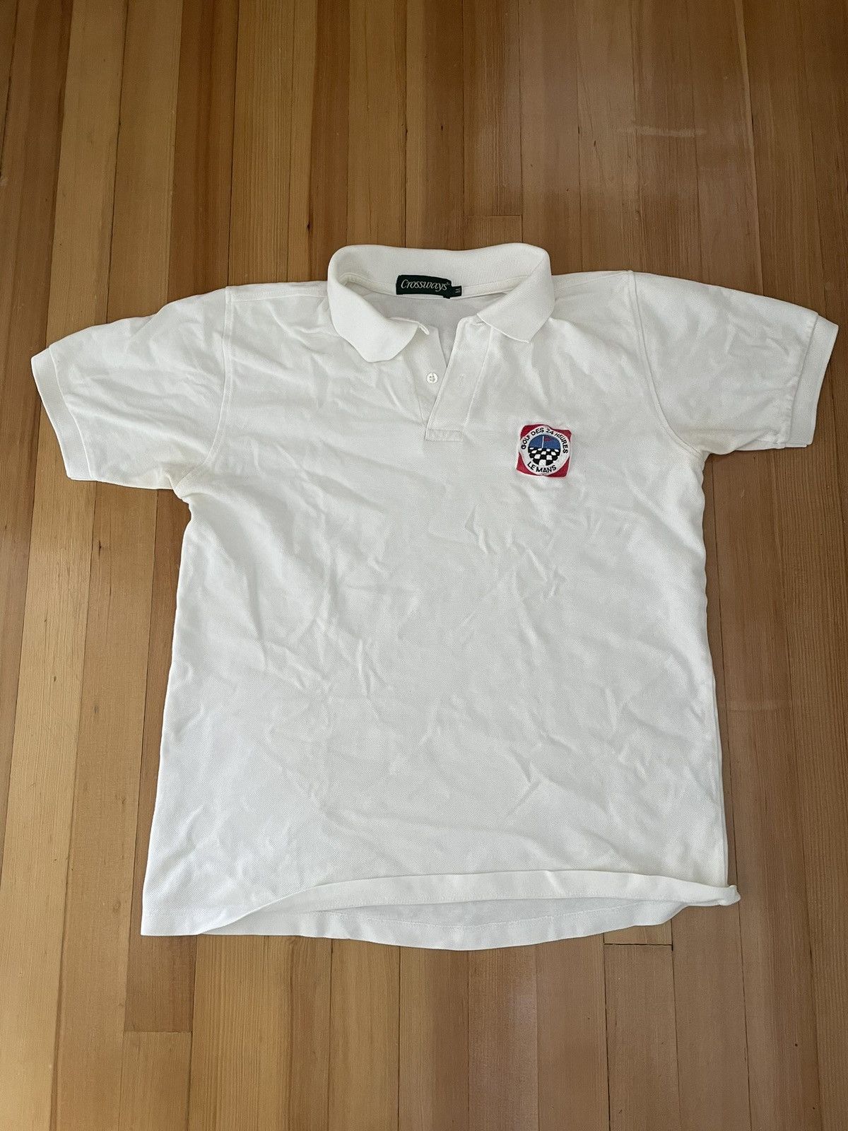 Vintage Vintage Golf Le Mans Polo Shirt Size US M / EU 48-50 / 2 - 1 Thumbnail