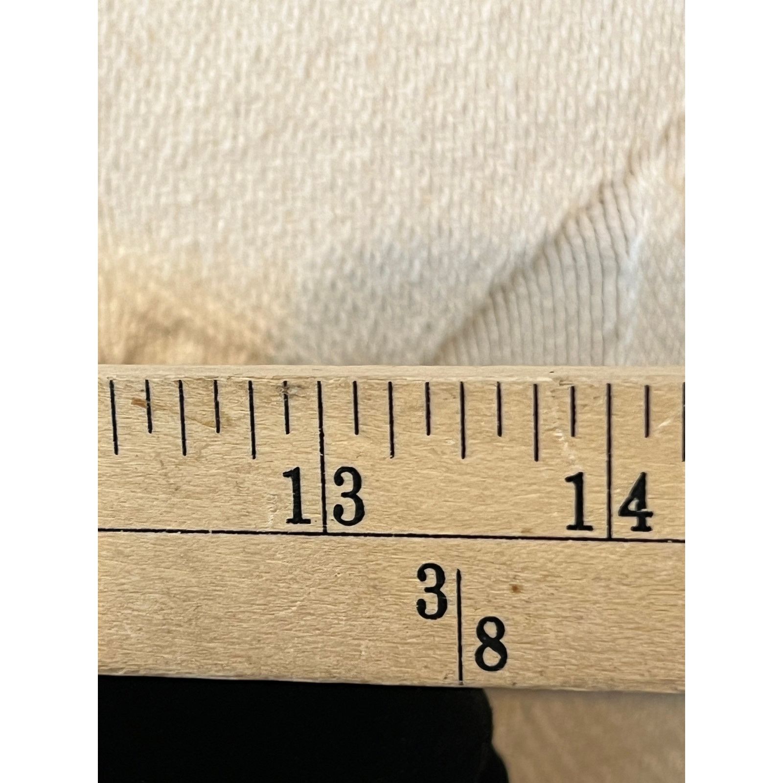 Express Express Editor Straight Super High Rise Pant Womans 8R 27x27 Size 30" / US 8 / IT 44 - 6 Thumbnail