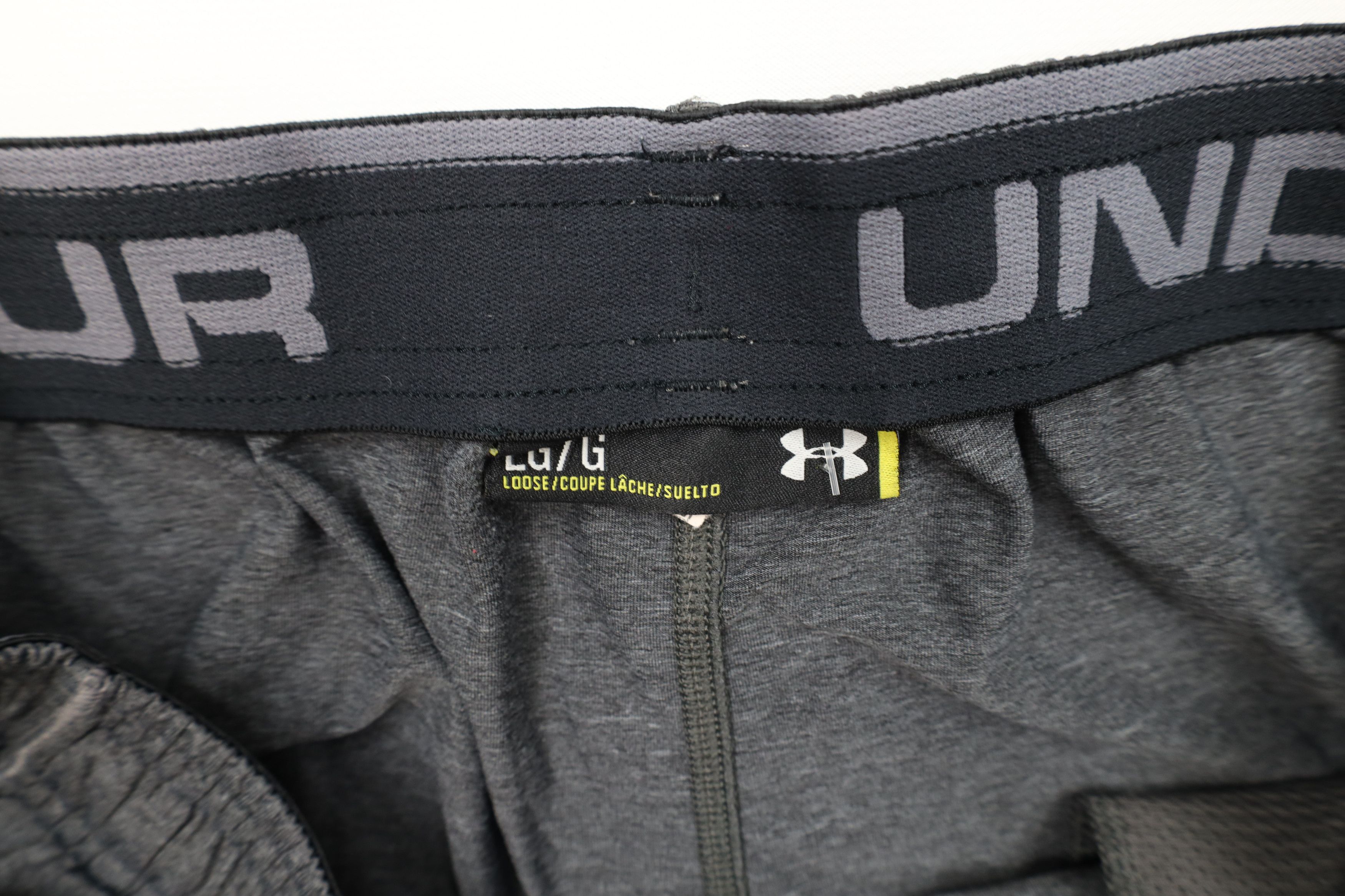 Under Armour Under Armour Loose Fit Training Gym Basketball Shorts Gray Size US 34 / EU 50 - 7 Thumbnail