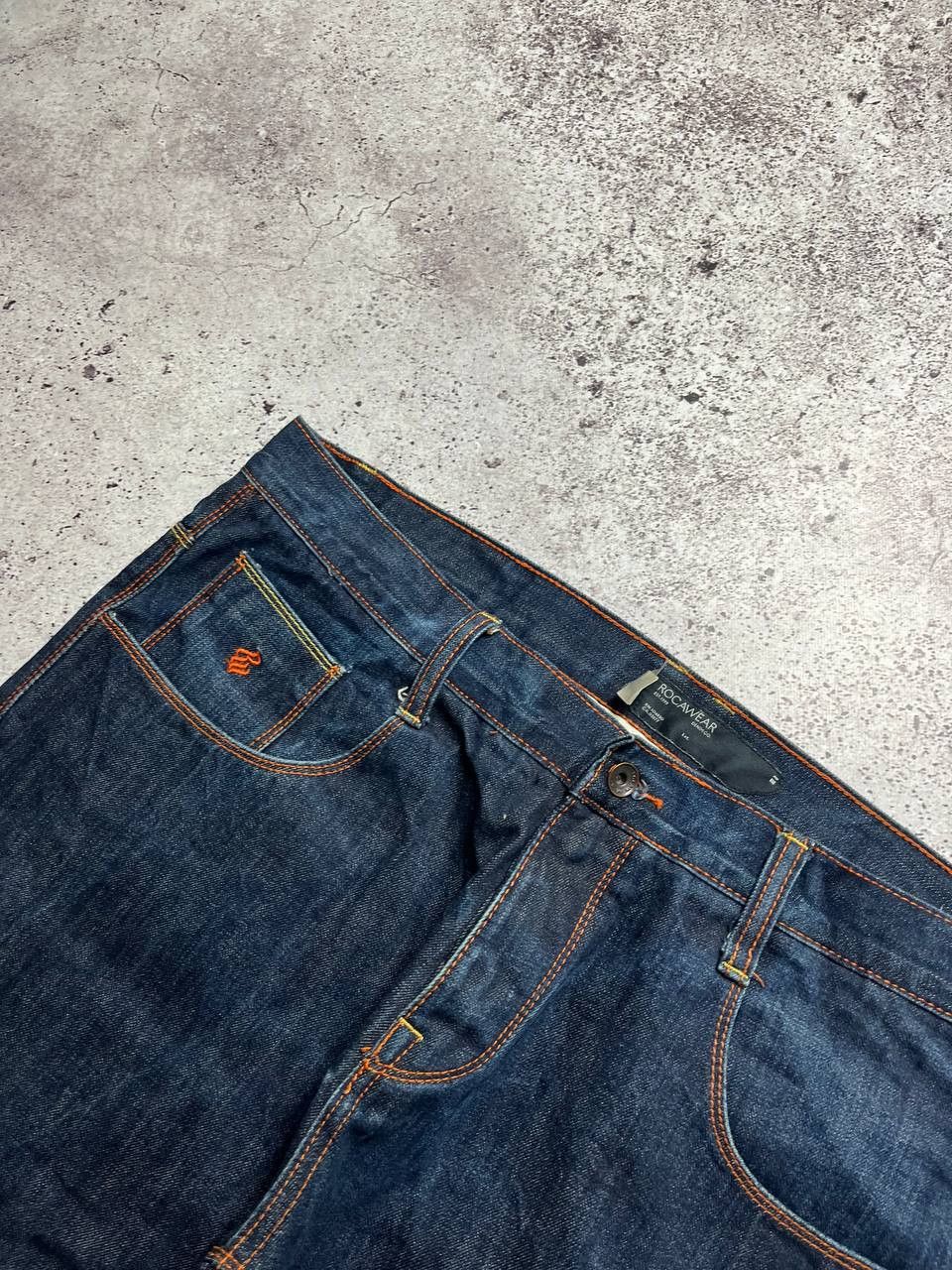 Rocawear Rocawear Jeans Baggy Fit Hip Hop Loose Fit Y2K Size US 38 / EU 54 - 9 Thumbnail