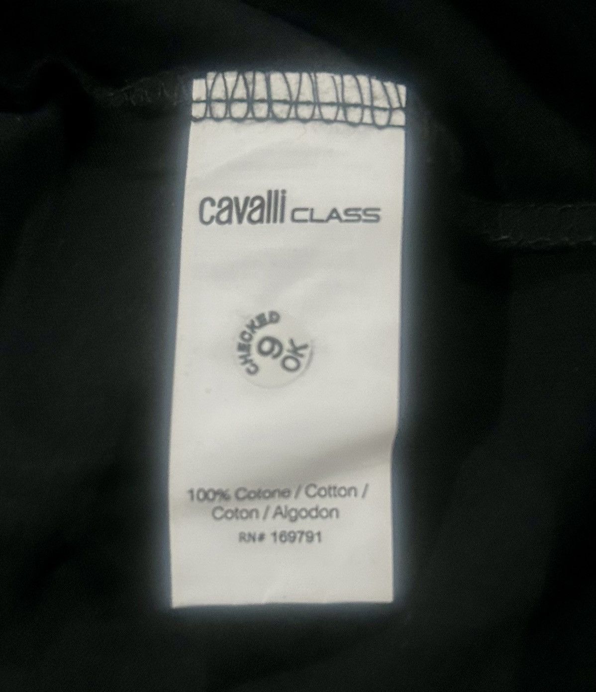 Cavalli Class Cavalli Class Lion Logo Graphic T-Shirt size XL Size US XL / EU 56 / 4 - 9 Thumbnail