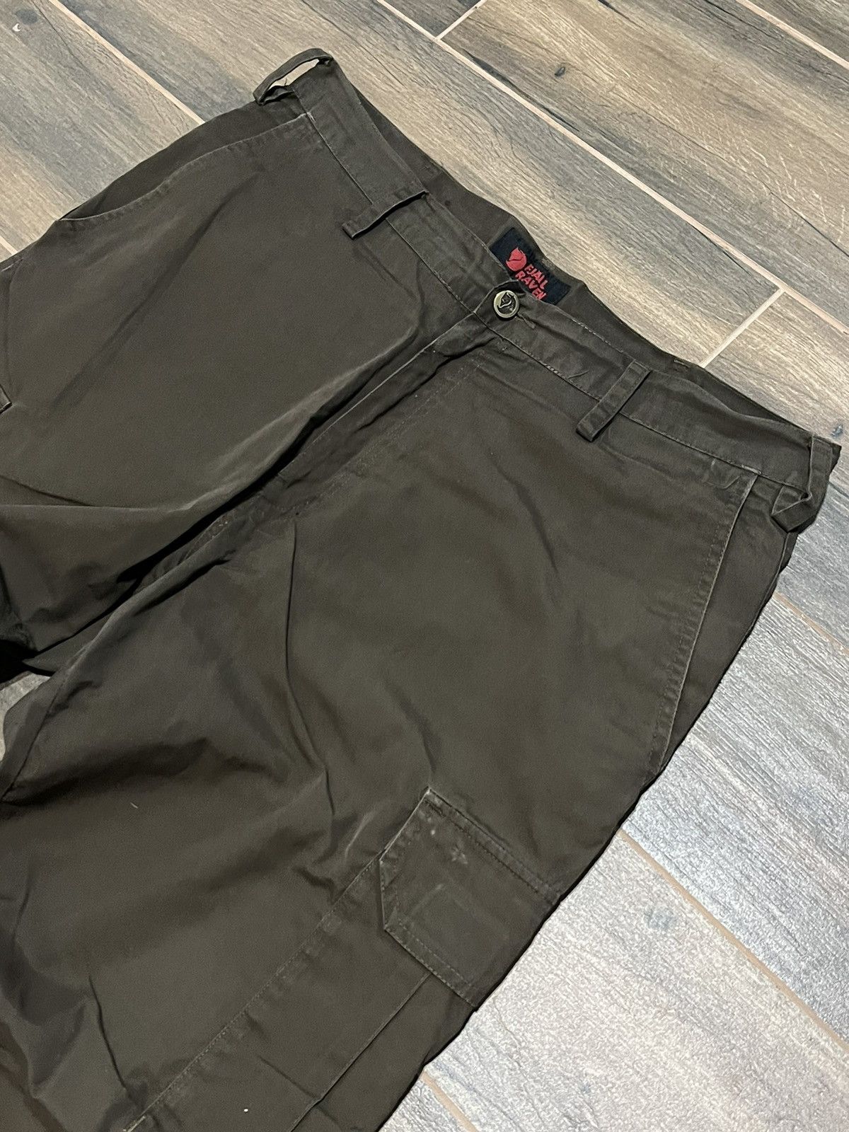 Fjallraven × Vintage Vintage Fjallraven G-1000 Brown Cargo Outdoor Life Pant Size US 34 / EU 50 - 2 Thumbnail