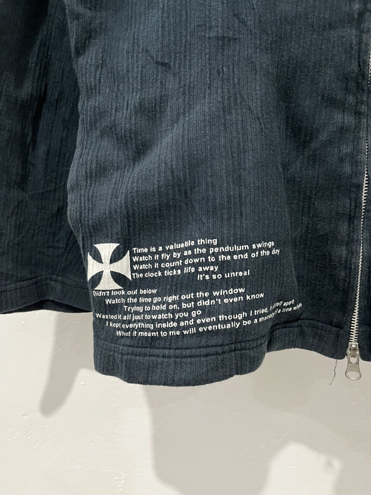 Hysteric Glamour The boys garden vampire poem Size US M / EU 48-50 / 2 - 6 Thumbnail