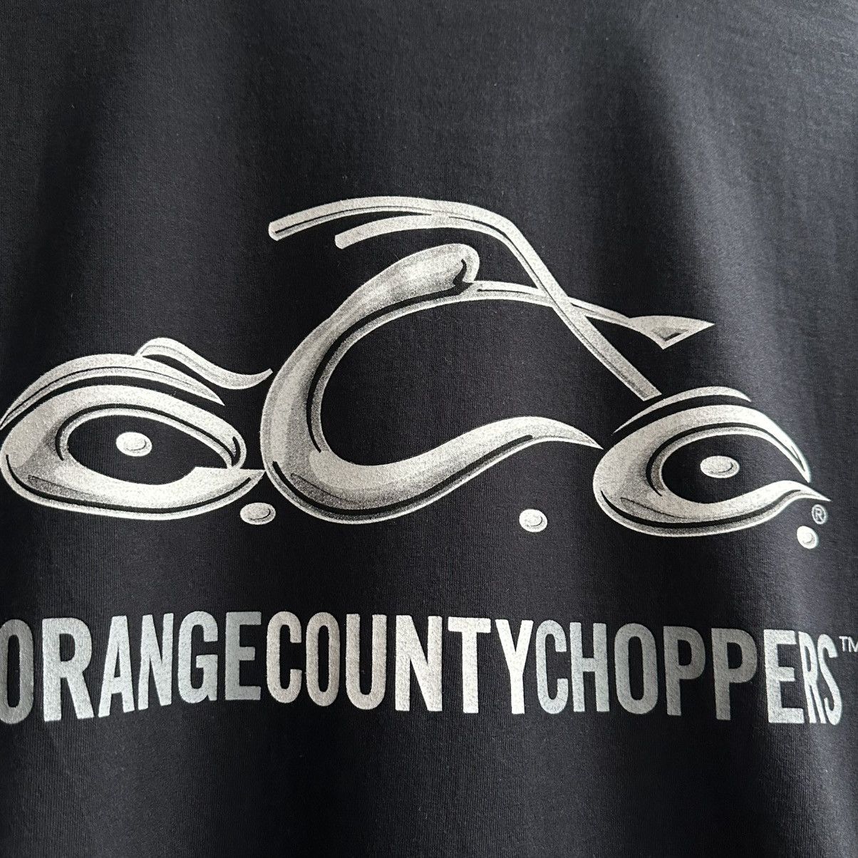 West Coast Choppers Vintage Orange County Choppers Bike Tee Size US XXL / EU 58 / 5 - 3 Thumbnail