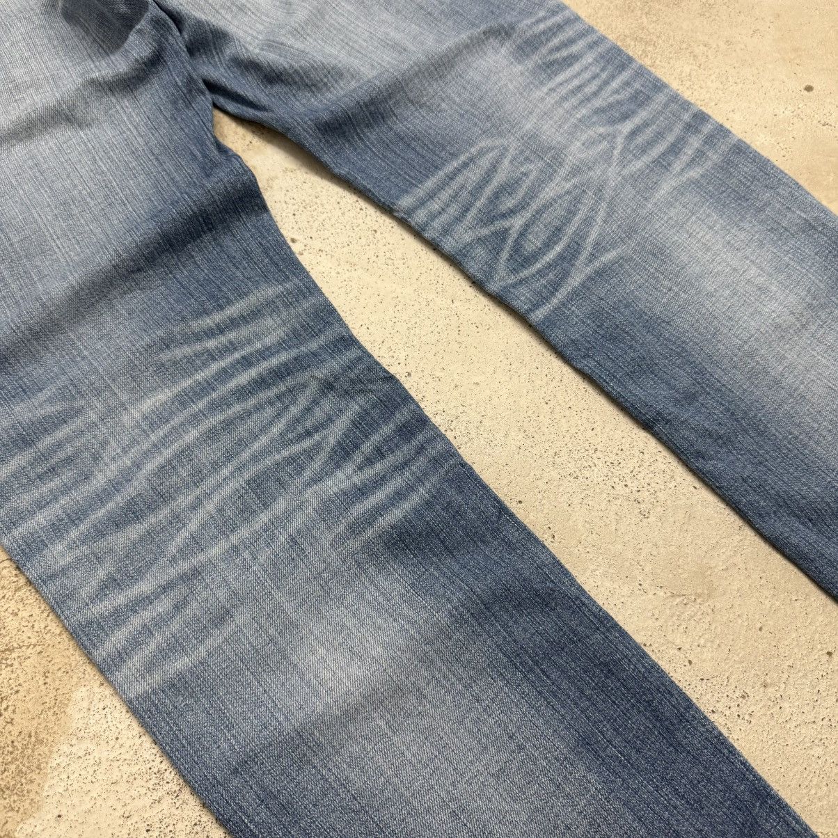 Levi's Levis 511 Y2K Lightwash Distressed Stretch Denim Pants Size US 30 / EU 46 - 12 Thumbnail