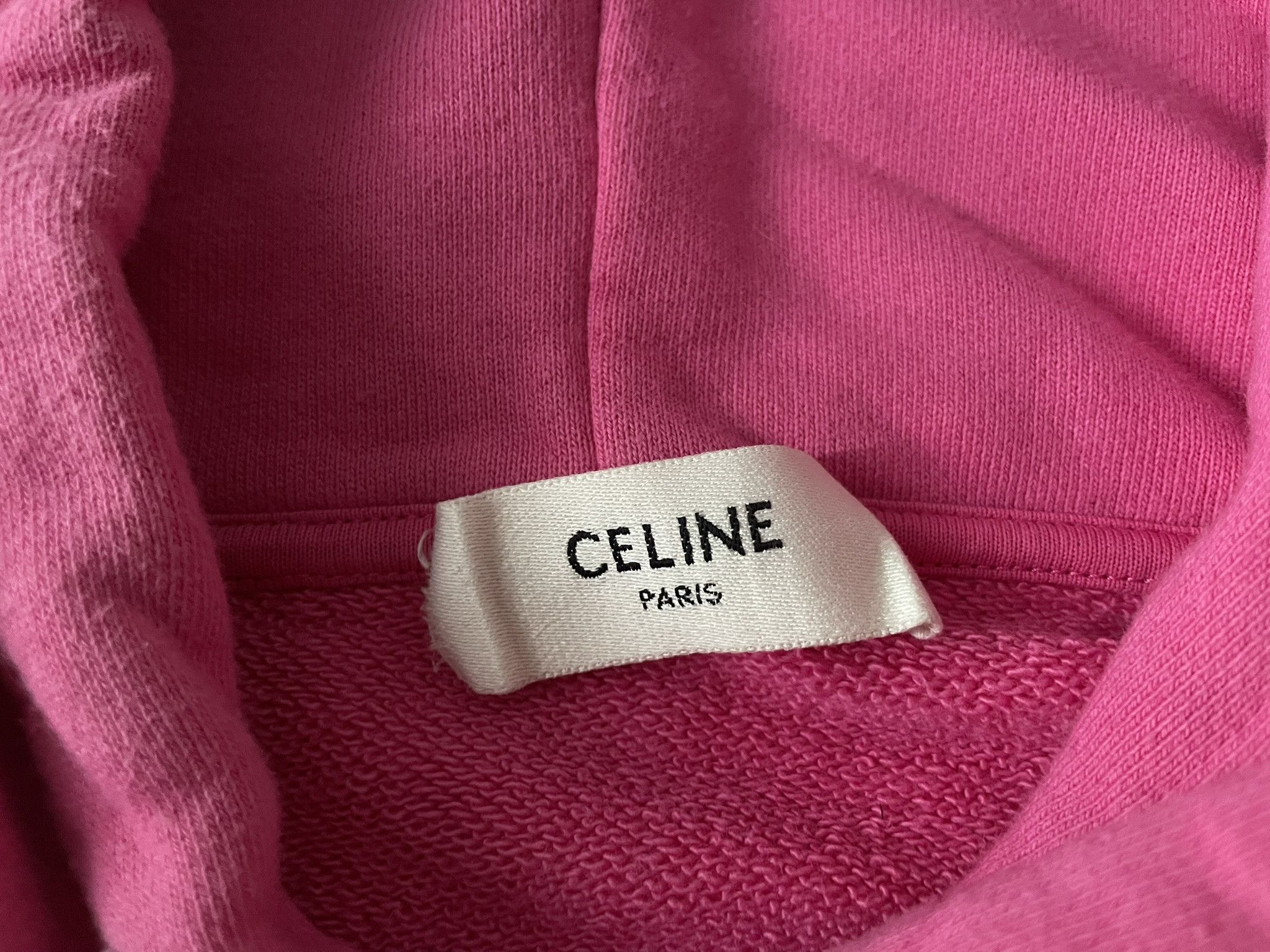 Celine CELINE 23SS Loose Logo Hoodie Size US M / EU 48-50 / 2 - 3 Thumbnail