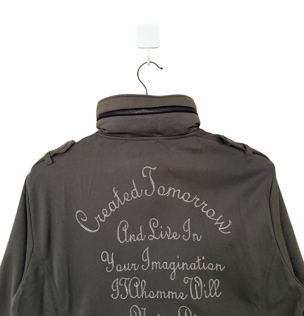 If Six Was Nine × In The Attic Vintage Brand In The Attic Tactical Jacket 1990s Size US L / EU 52-54 / 3 - 4 Thumbnail