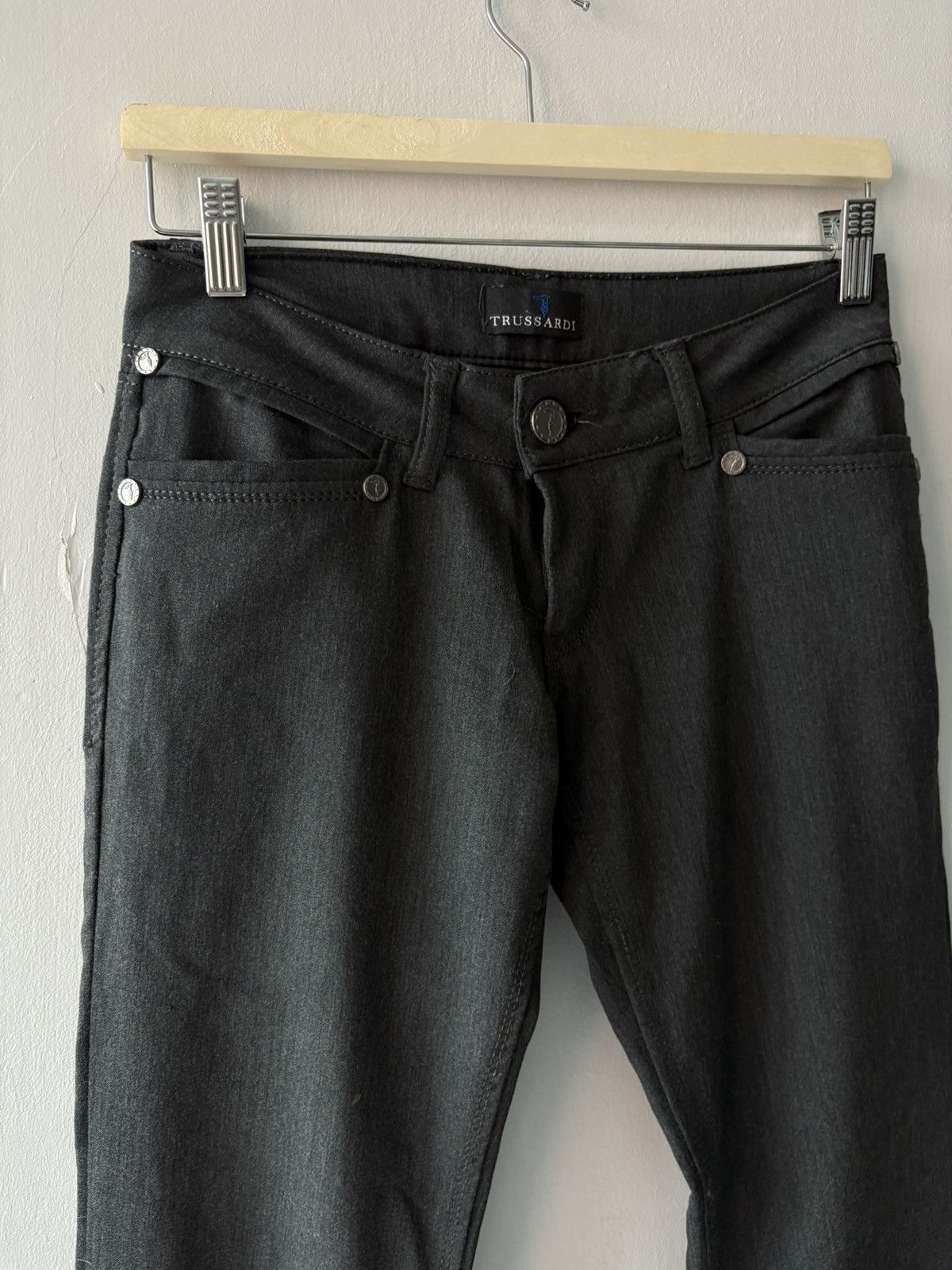 Trussardi trussardi trousers Size 25" / US 0 / IT 36 - 6 Thumbnail