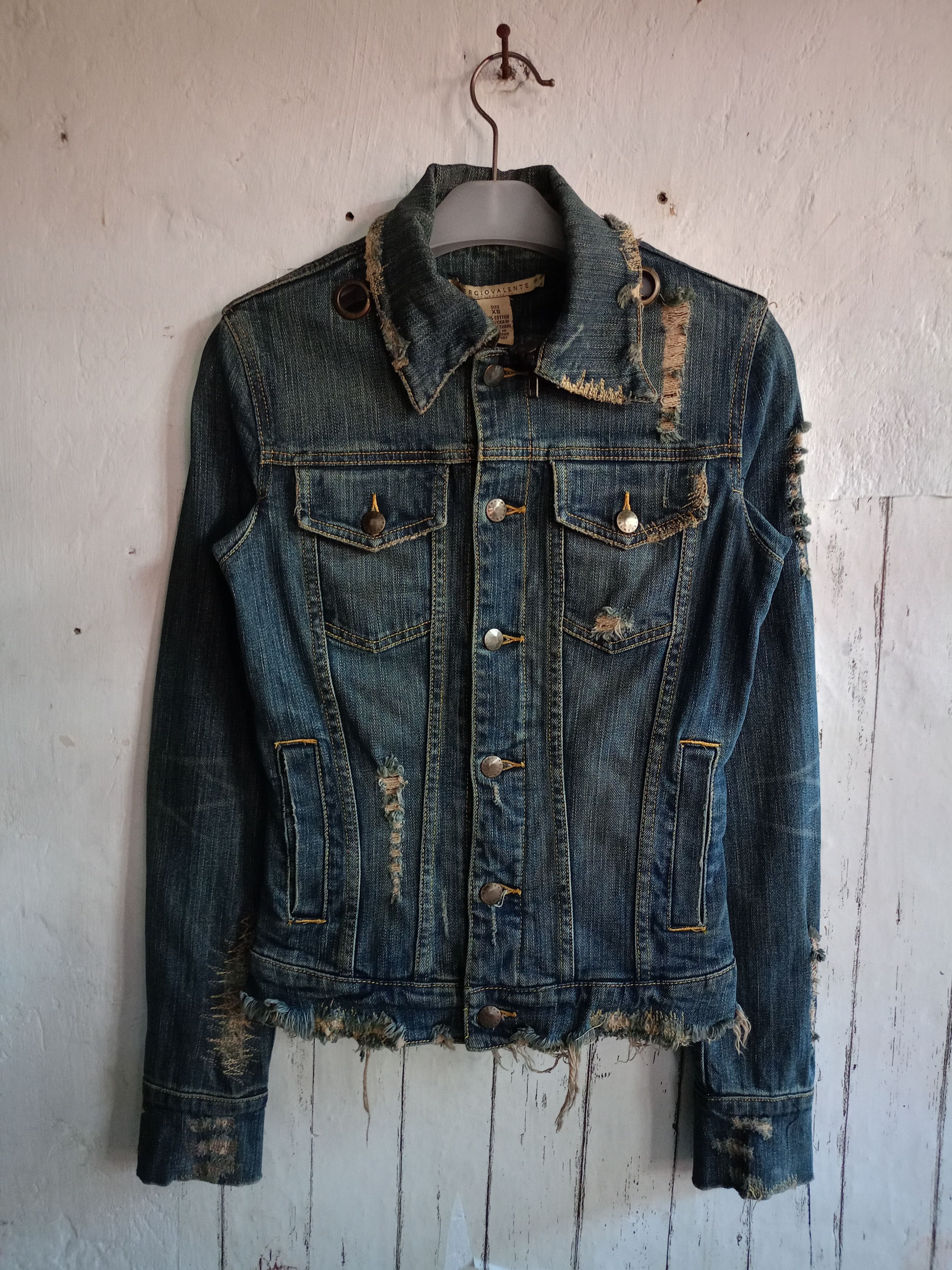 Other Sergio Valente Denim Jacket Size US XS / EU 42 / 0 - 1 Thumbnail