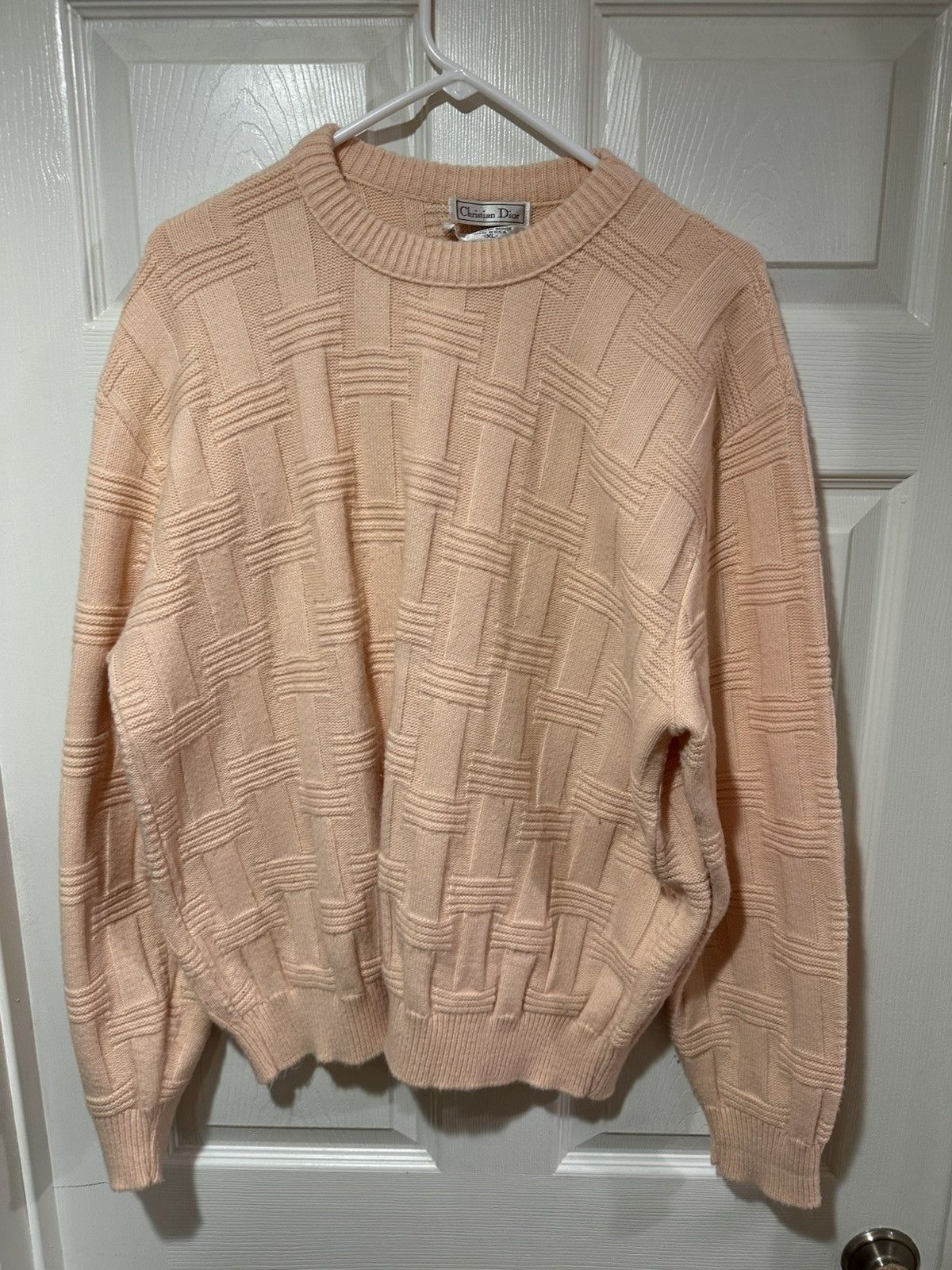 Dior vintage sweater XL