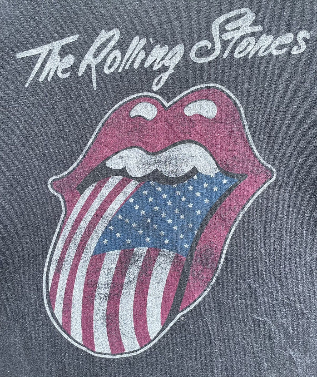 Band Tees 🔥Accept Binding Offer🔥 Vintage The Rolling Stones Big Logo Size S / US 4 / IT 40 - 3 Thumbnail