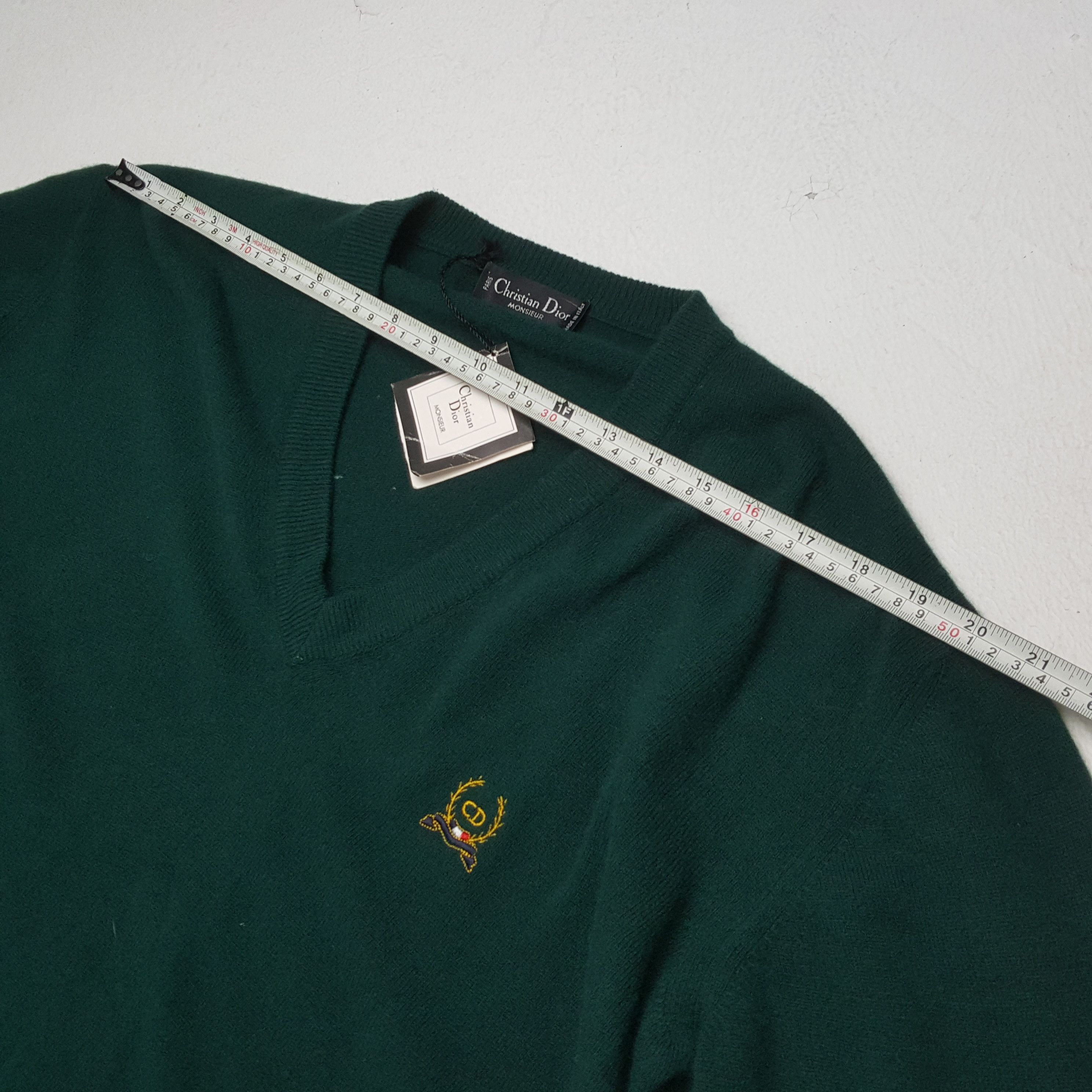 Christian Dior Monsieur CHRISTIAN DIOR Monsieur Fashion Brand Sweatshirt Size US L / EU 52-54 / 3 - 5 Thumbnail