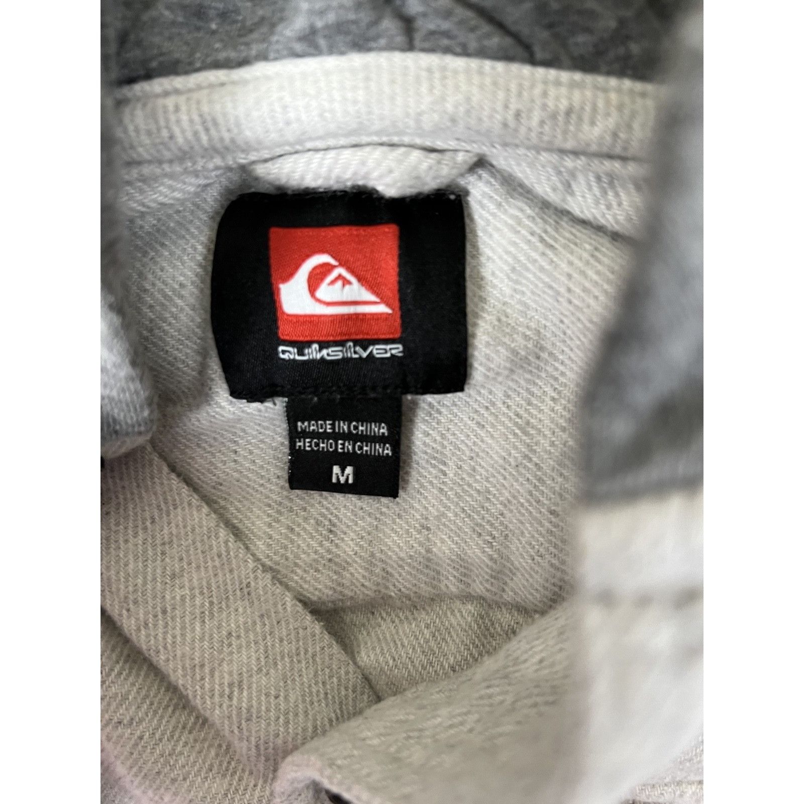 Quiksilver Vintage Quiksilver Hoodie Size M Sweatshirt Surf Skater Beac Size US M / EU 48-50 / 2 - 5 Thumbnail