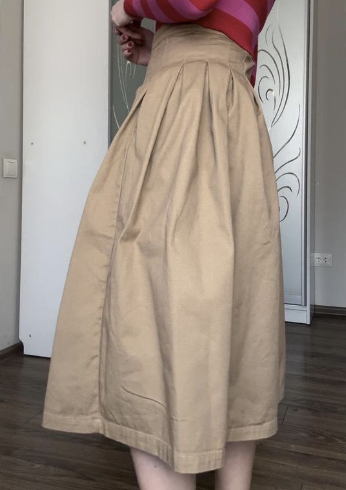 Beams Japan × Beams Plus × Japanese Brand Beams Boys Iconic Japanese Long Thick Skirt Size 30" / US 8 / IT 44 - 13 Thumbnail