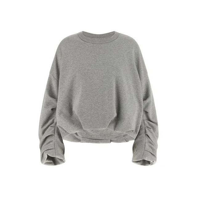 DRIES VAN NOTEN Hannett Gray Sweatshirt New & Authentic (Wom