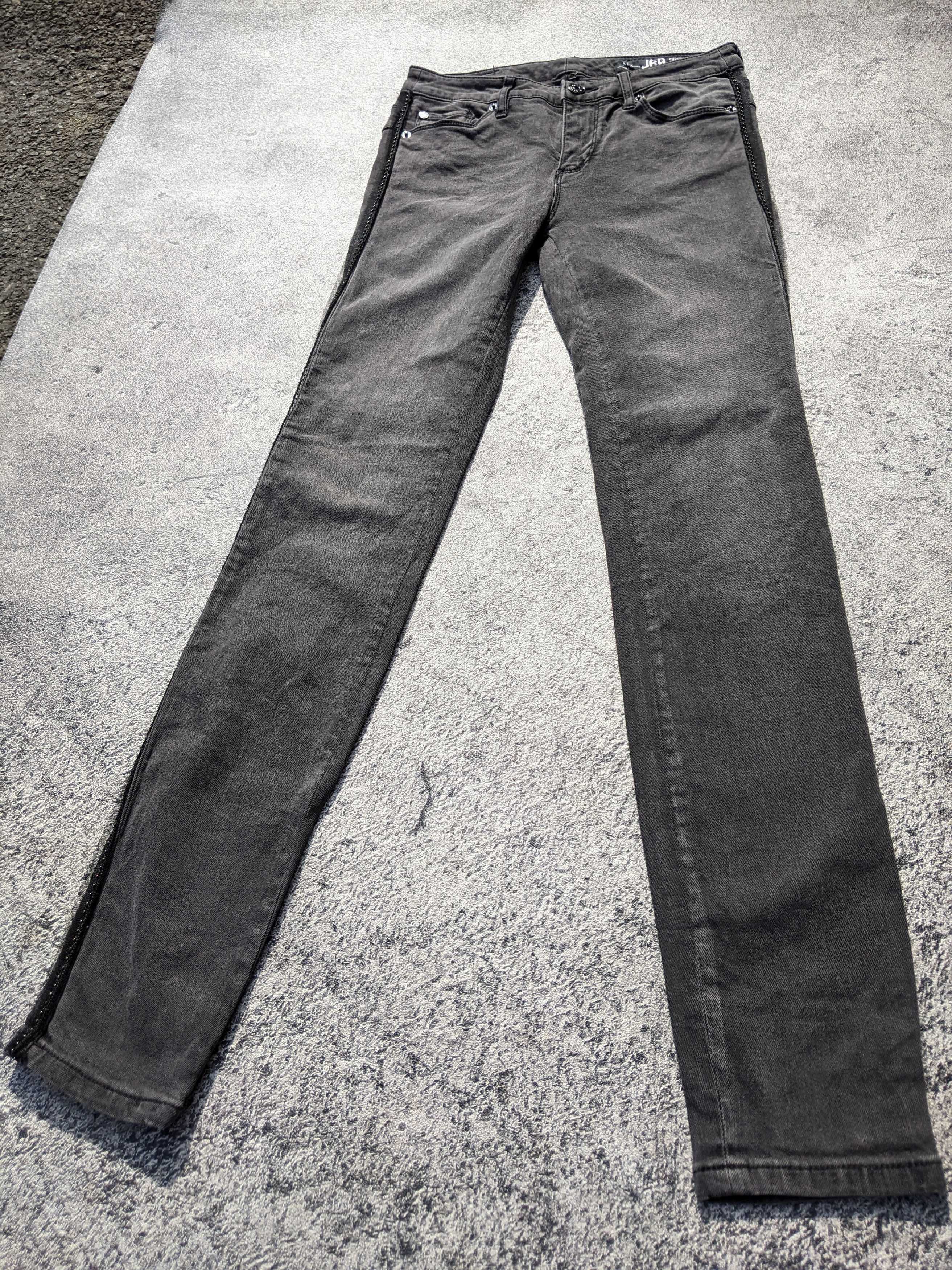 Armani × Armani Exchange × Designer Armani Exchange J69 Skinny Washed Jeans Size 25" / US 0 / IT 36 - 12 Thumbnail