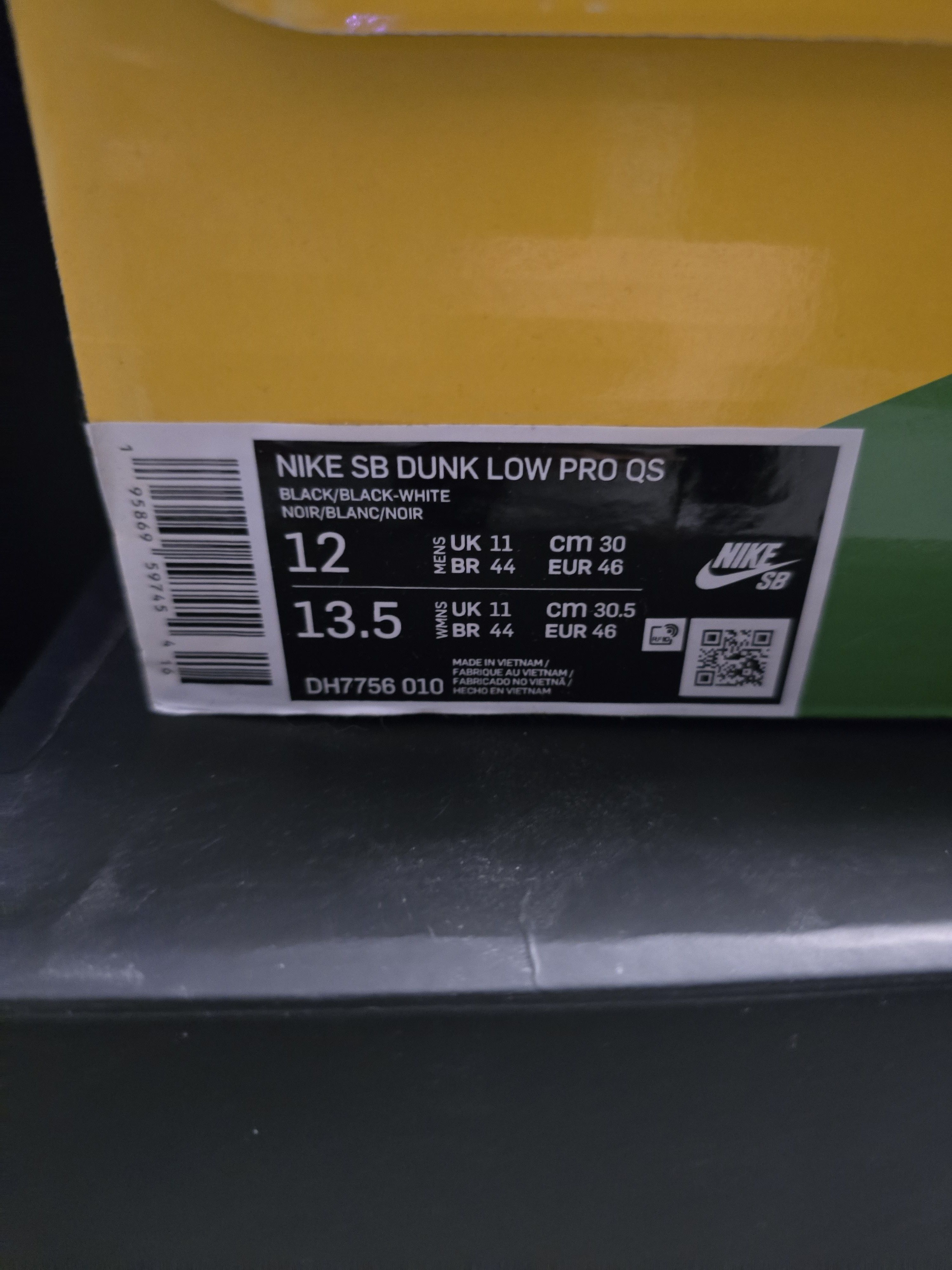 Nike Nike SB Dunk Low Gnarhunters Size US 12 / EU 45 - 7 Thumbnail