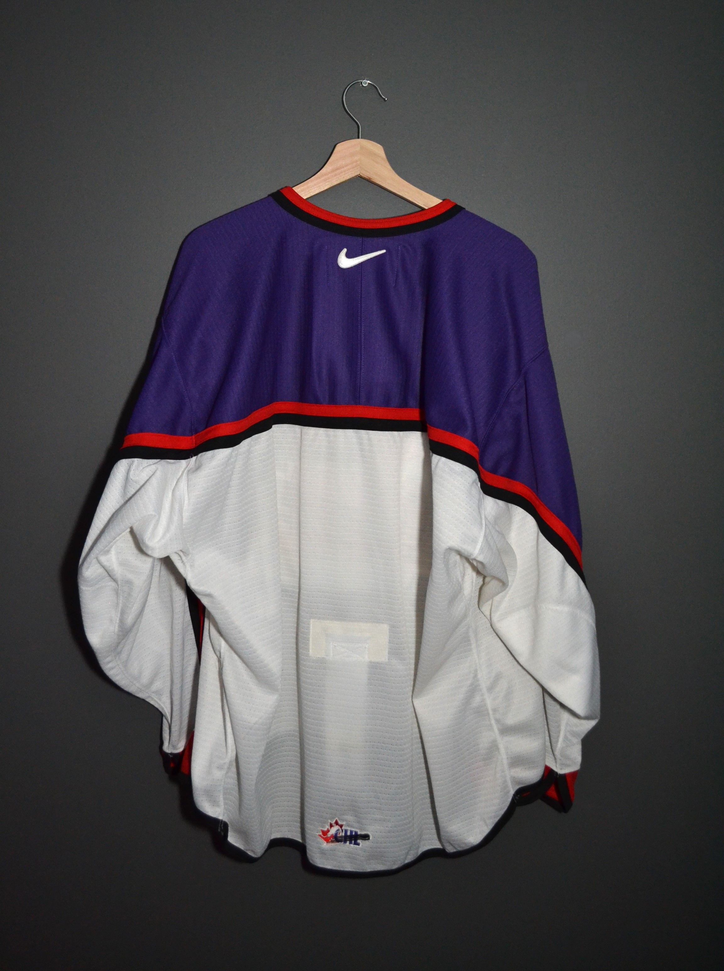 Nike × Vintage Nike CHL Top Prospects All-star Game Signed Hockey Jersey 54 Size US XL / EU 56 / 4 - 2 Thumbnail