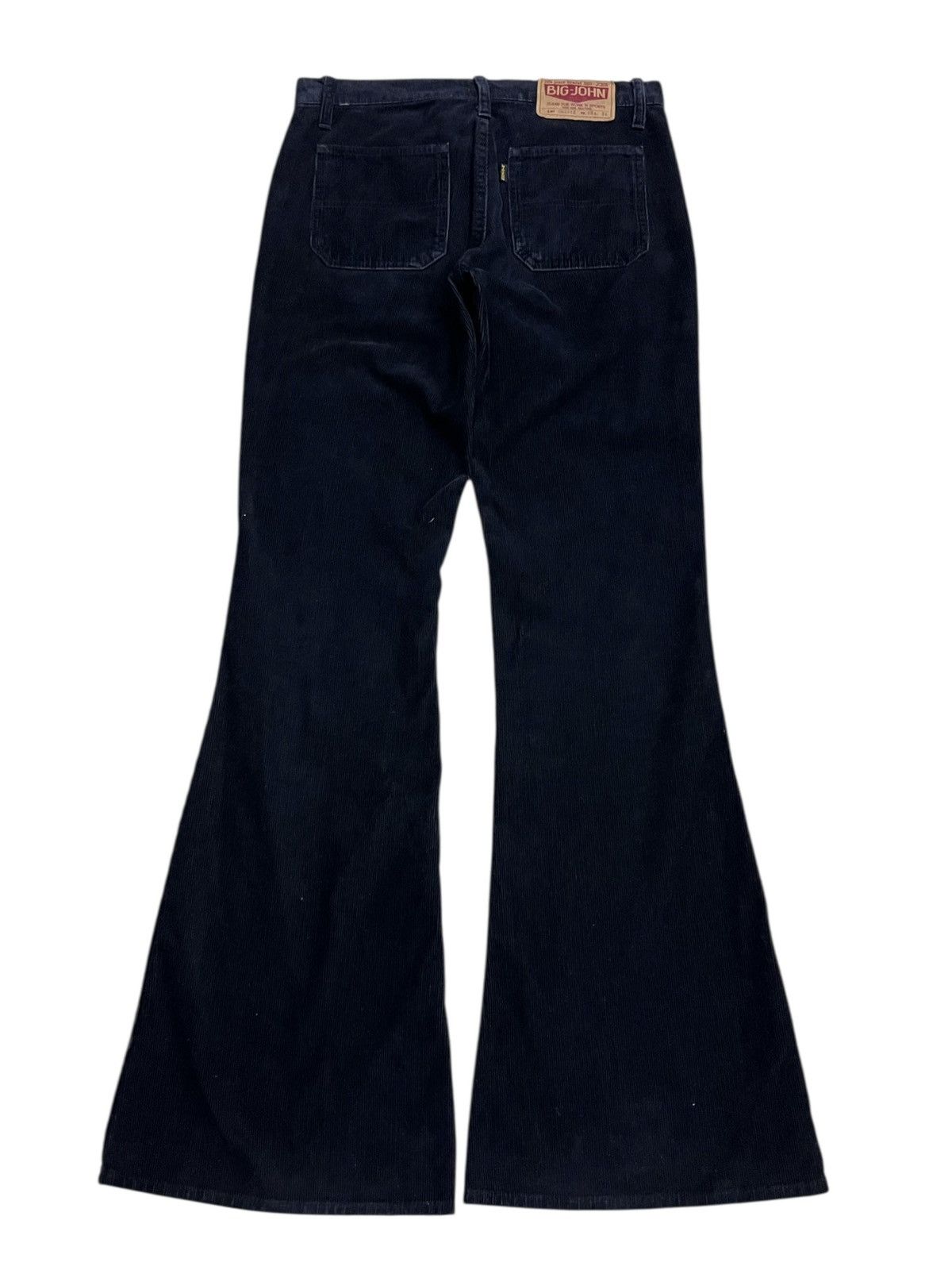 Big John Vintage BIG JOHN Corduroy Ultra Flare Pants – Made in Japan Size 27" / US 4 / IT 40 - 3 Thumbnail