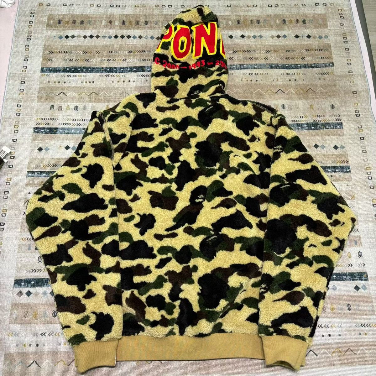 Bape BAPE CAMO SHARK FULL ZIP HOODIE Size US XL / EU 56 / 4 - 2 Thumbnail