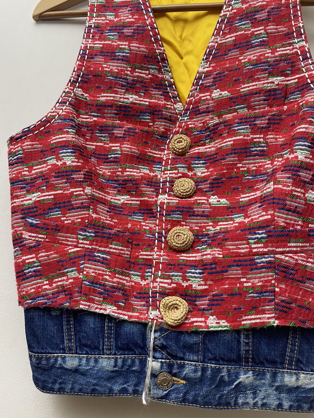 Dsquared2 Avant-garde dsquared color vest Size 44R - 5 Thumbnail